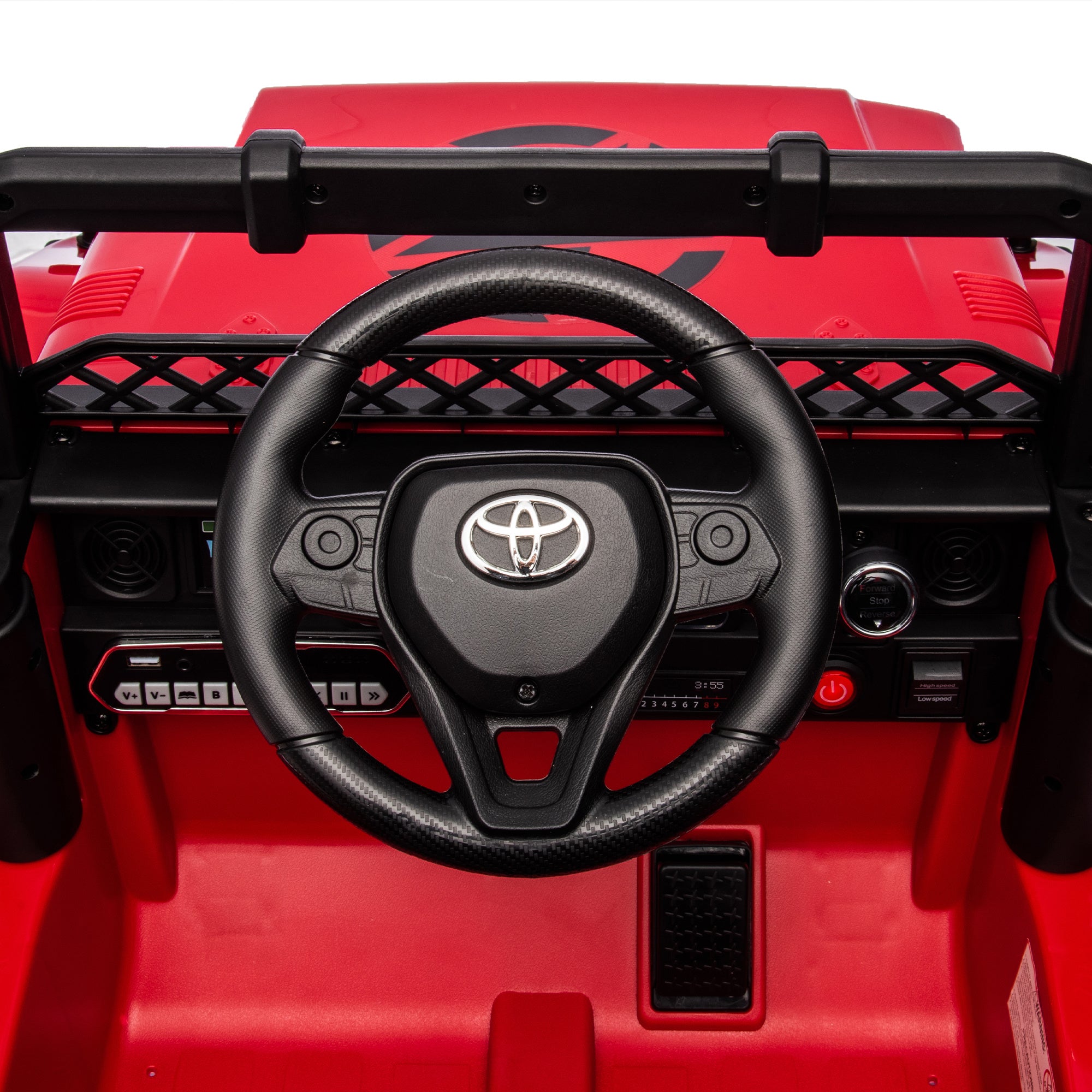 Toyota FJ Cruiser 12V Kids Ride-On Car with Remote Control