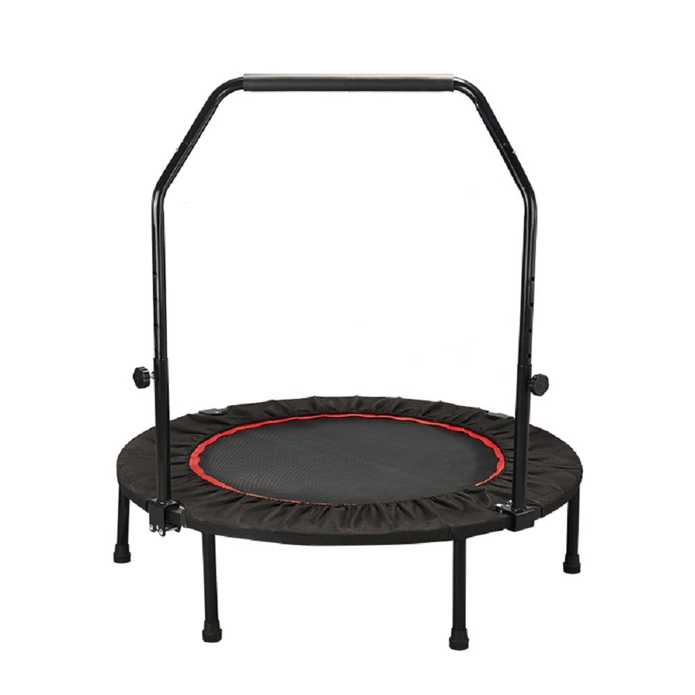 Folding Trampoline with Handlebar