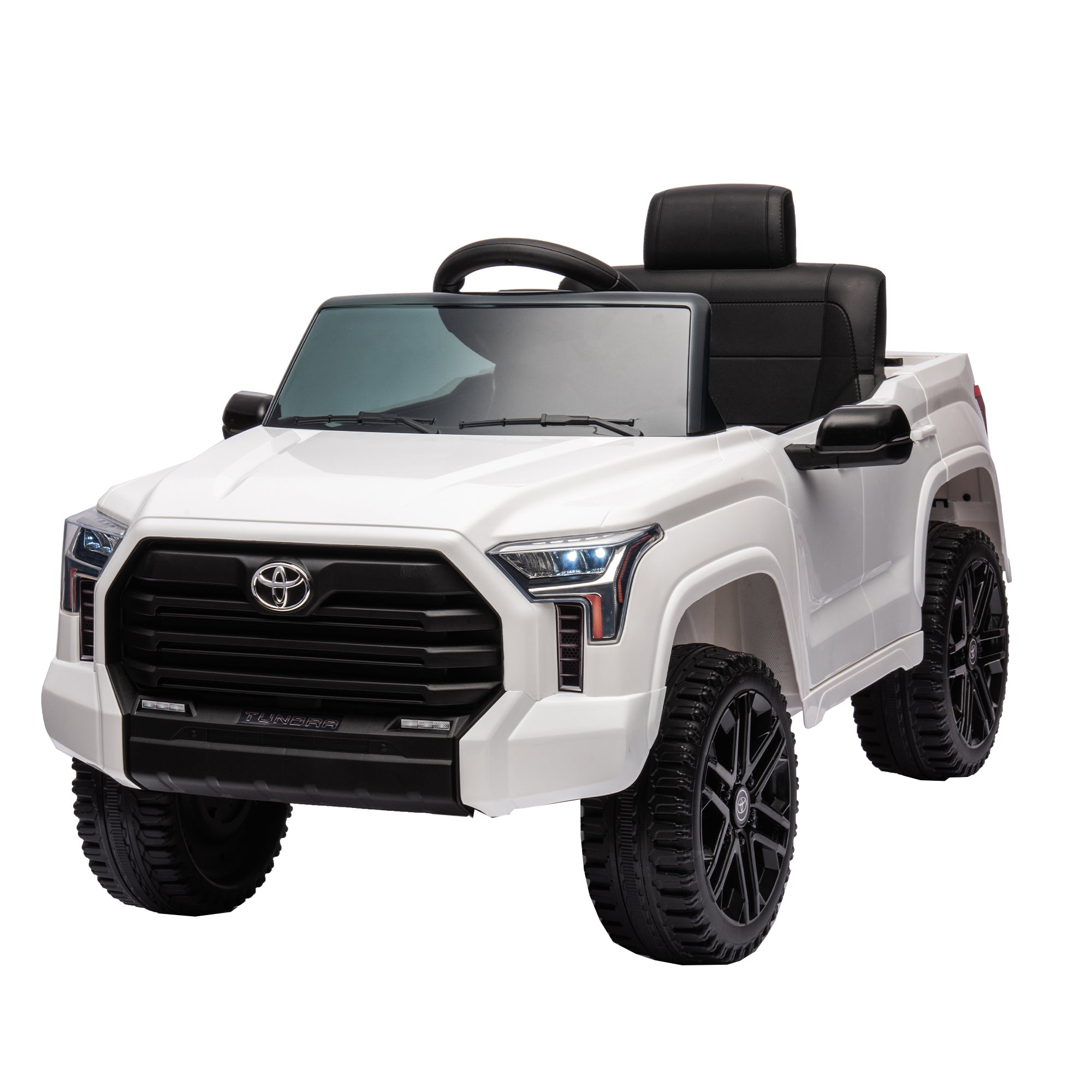 Toyota Tundra Pickup 12V Electric Ride-On Car for Kids with Remote Control