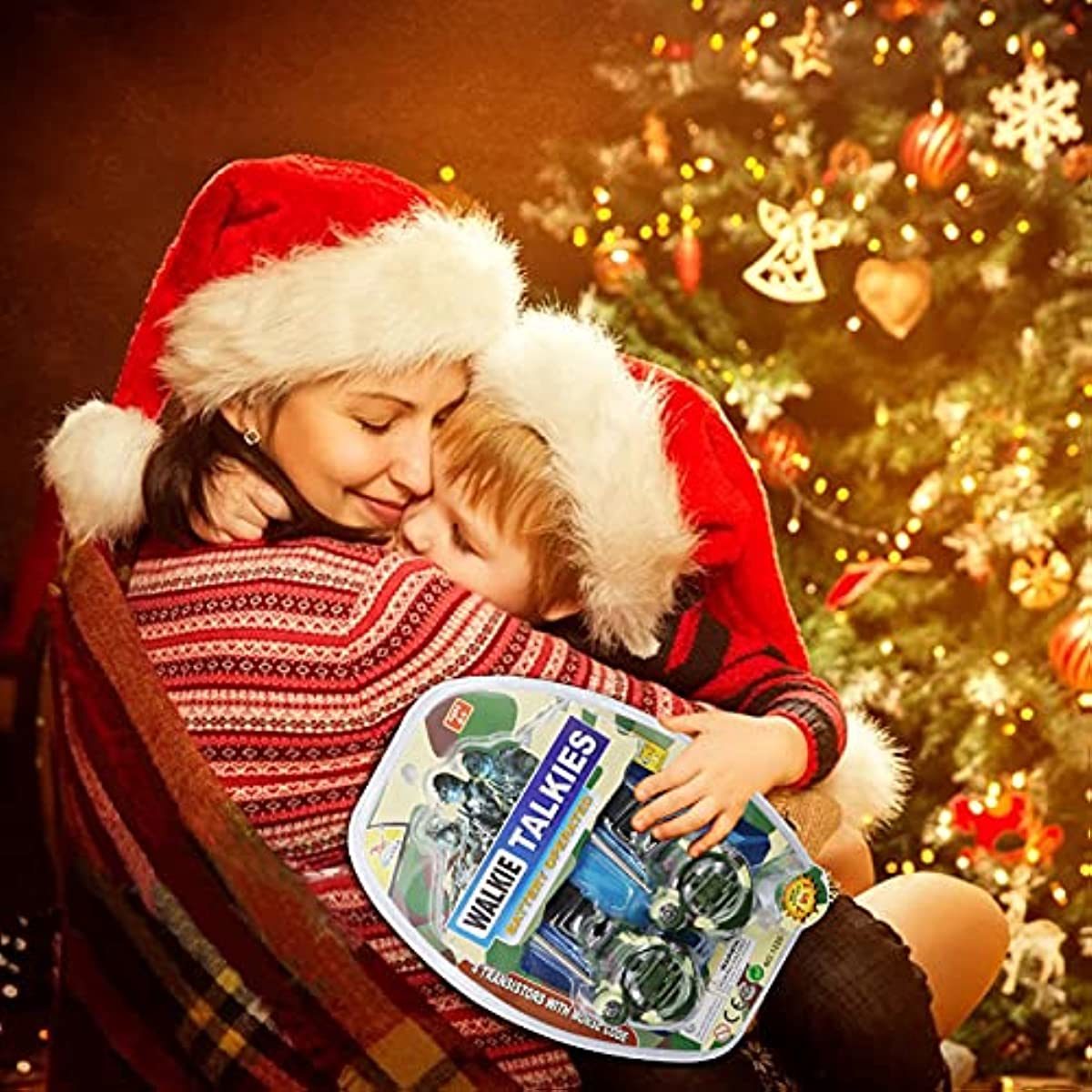 7-in-1 Spy Watch Walkie Talkies