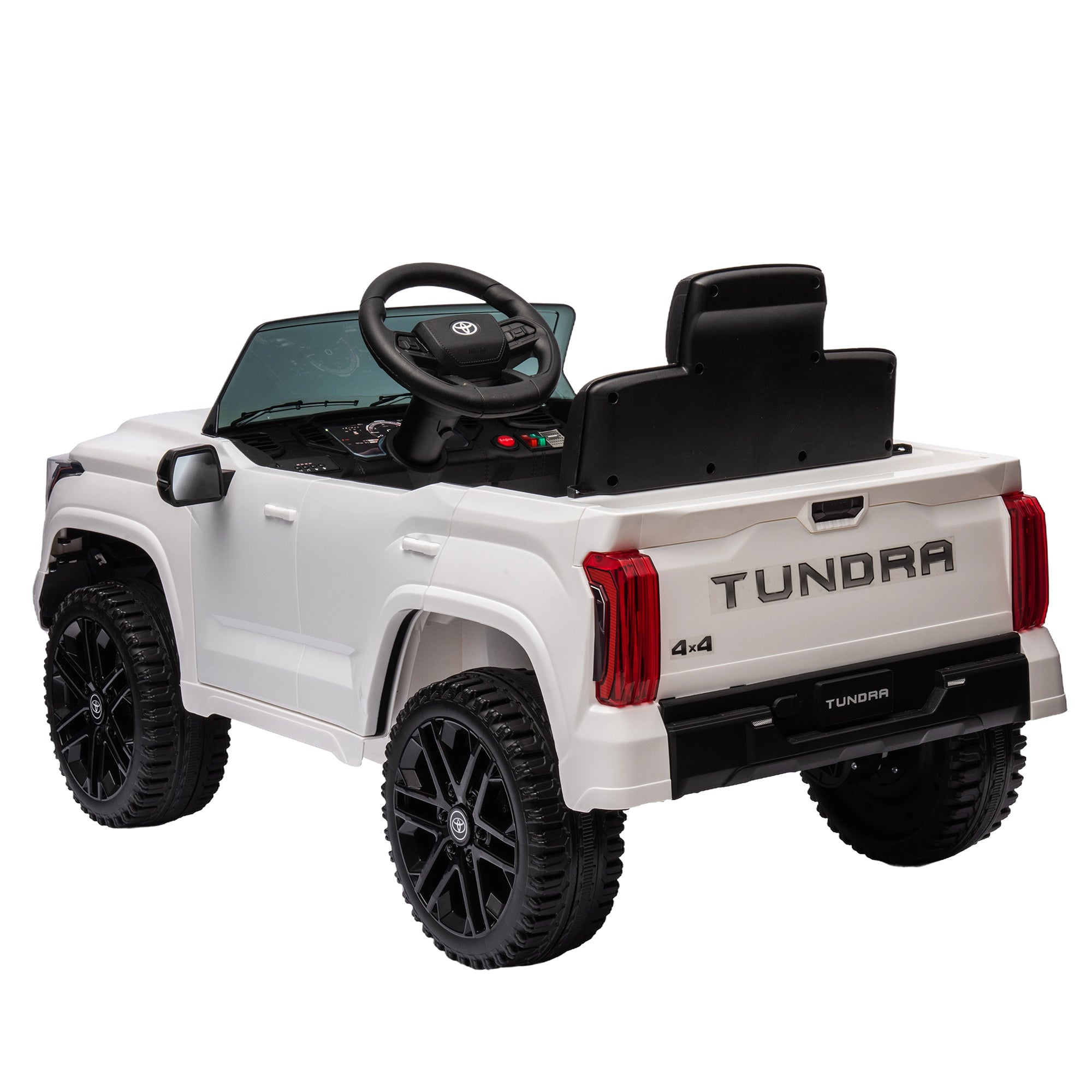 Toyota Tundra Pickup 12V Electric Ride-On Car for Kids with Remote Control
