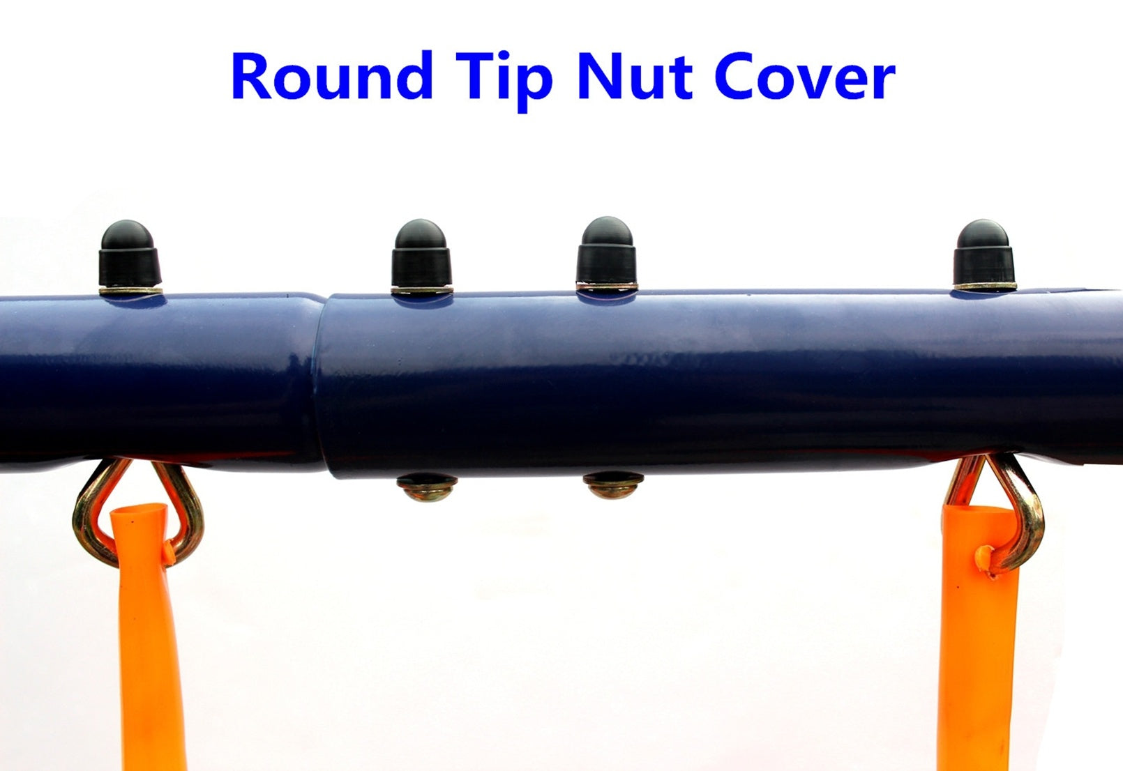 Metal Outdoor Swing Set for Kids