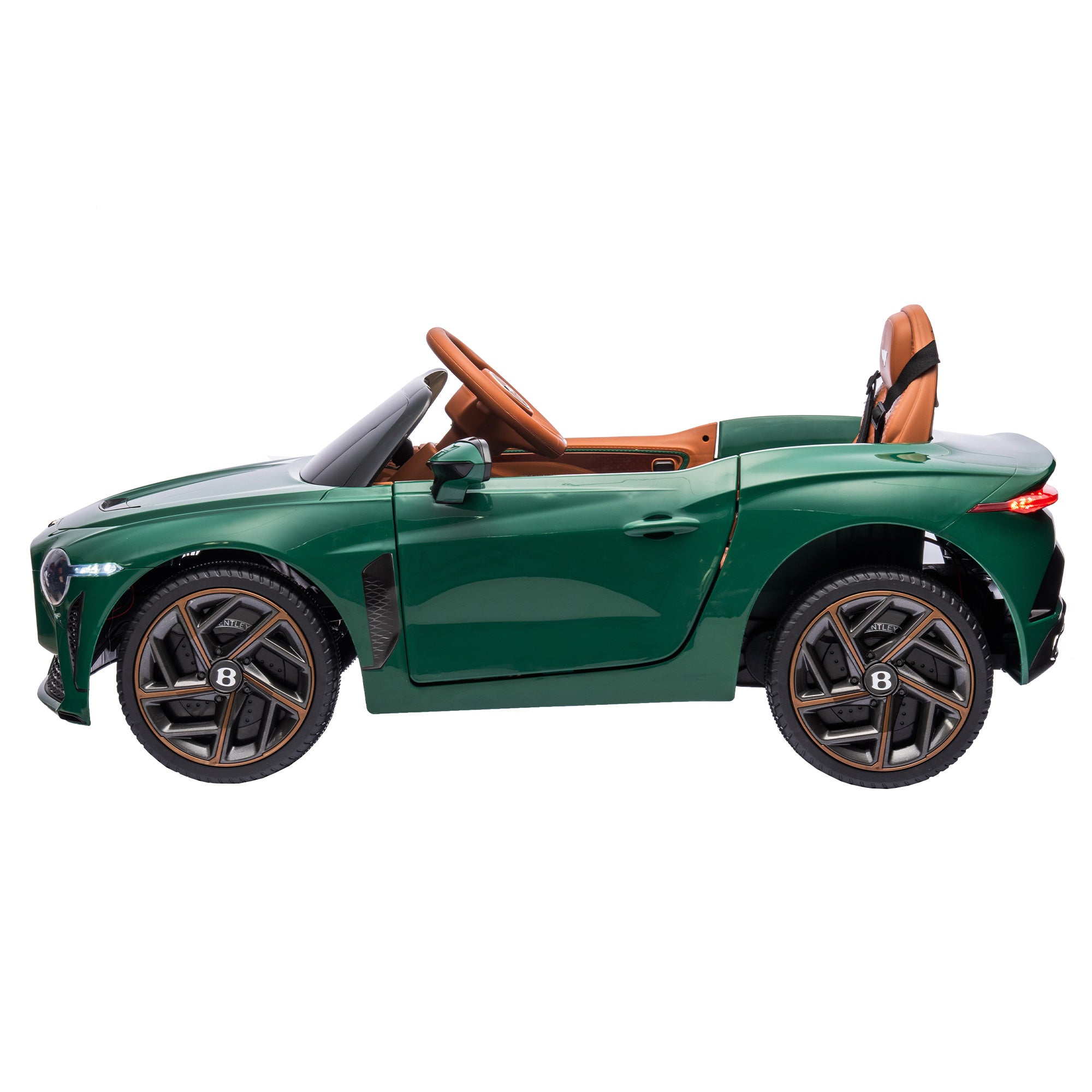 Bentley Mulsanne 12V 7A Kids Ride-On Car with Remote Control (Green)
