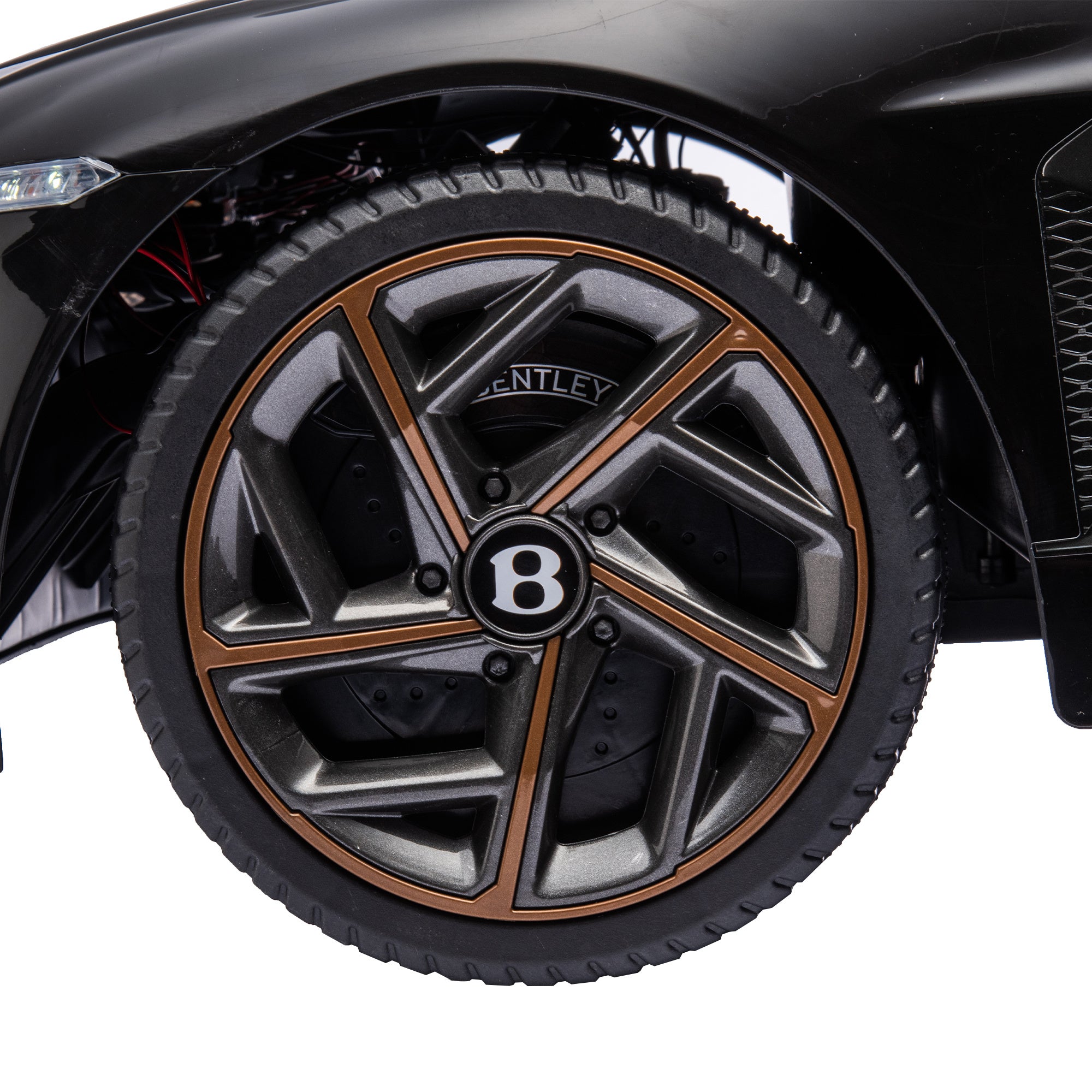 Bentley Mulsanne 12V 7A Kids Ride-On Car with Remote Control (black)