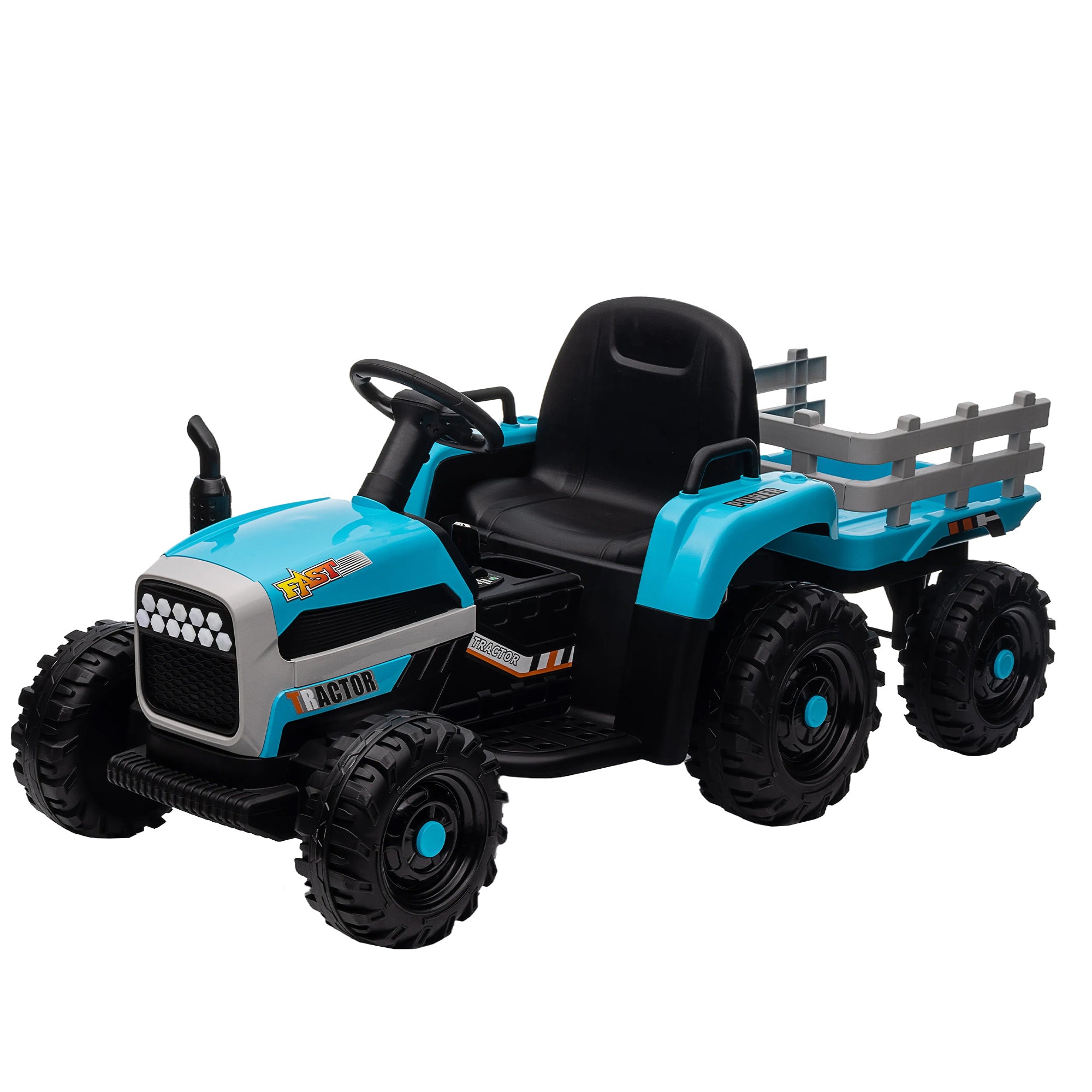 12V Kids Ride-On Car with Remote Control