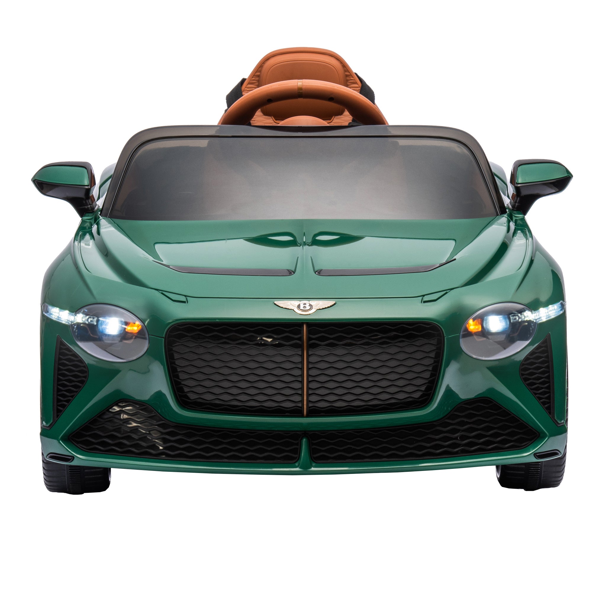 Bentley Mulsanne 12V 7A Kids Ride-On Car with Remote Control (Green)
