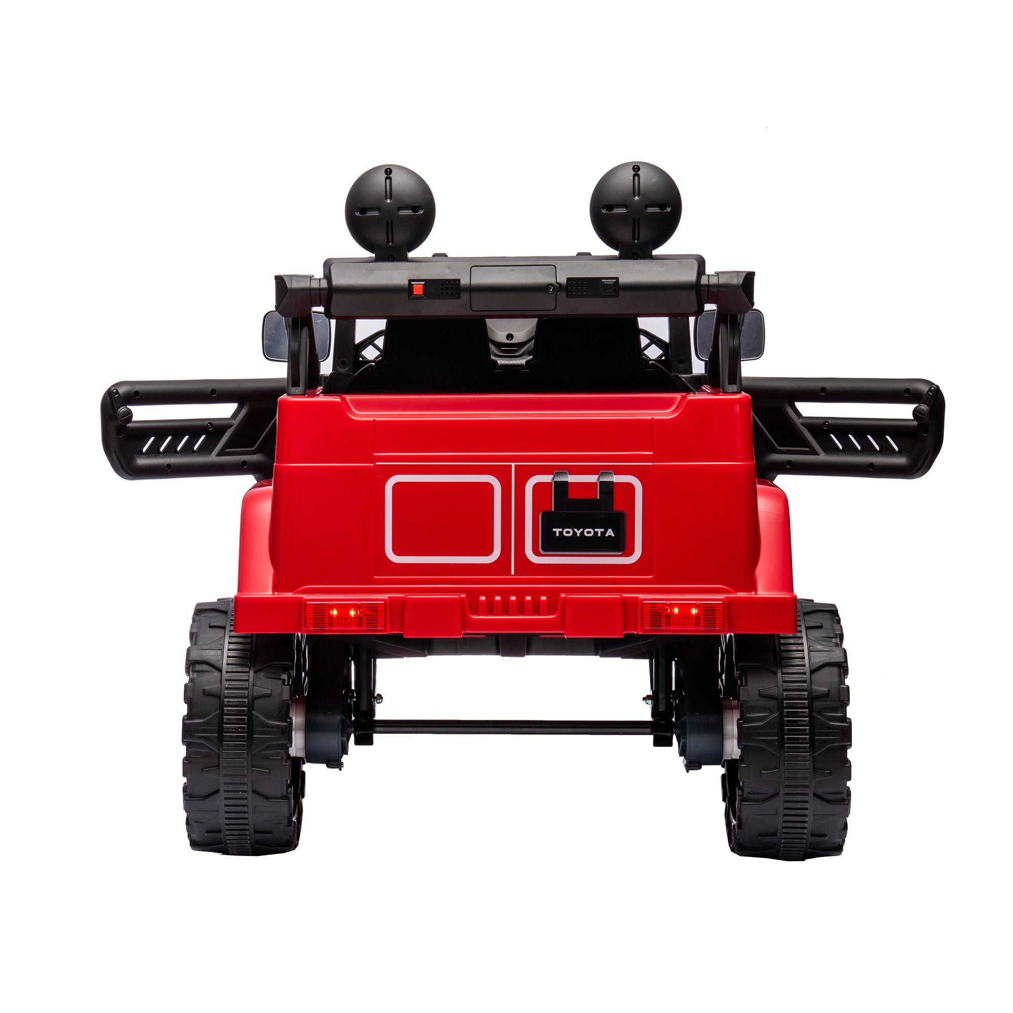 Toyota FJ Cruiser 12V Kids Ride-On Car with Remote Control