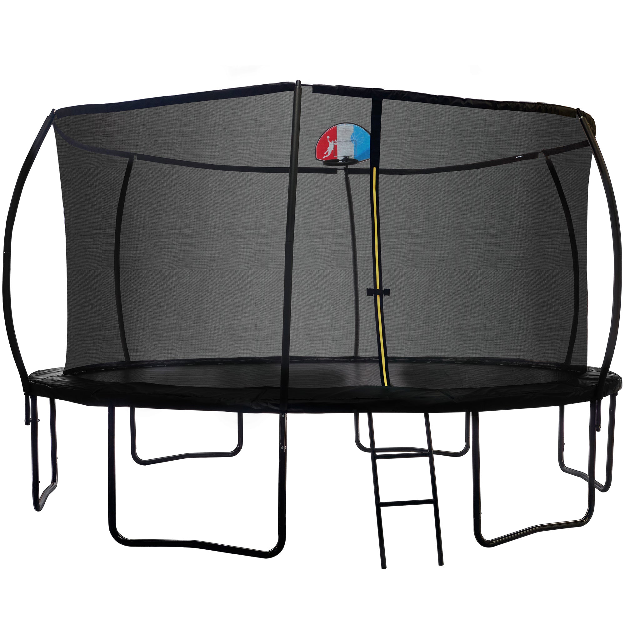 14FT Trampoline with Backboard