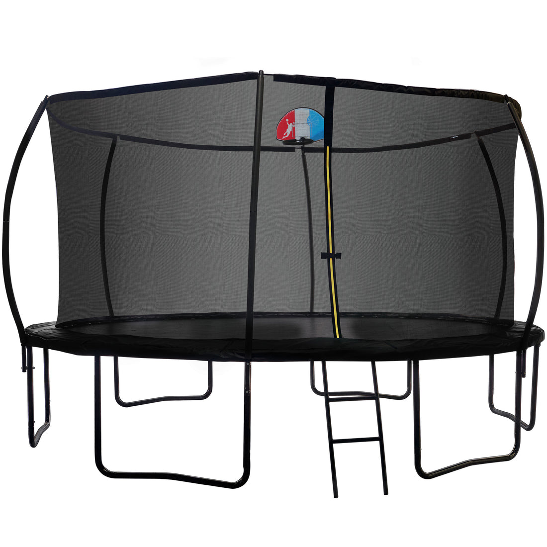 14FT Trampoline with Backboard
