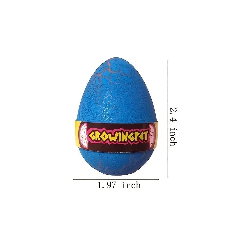 Large Hatching Dinosaur Egg Set