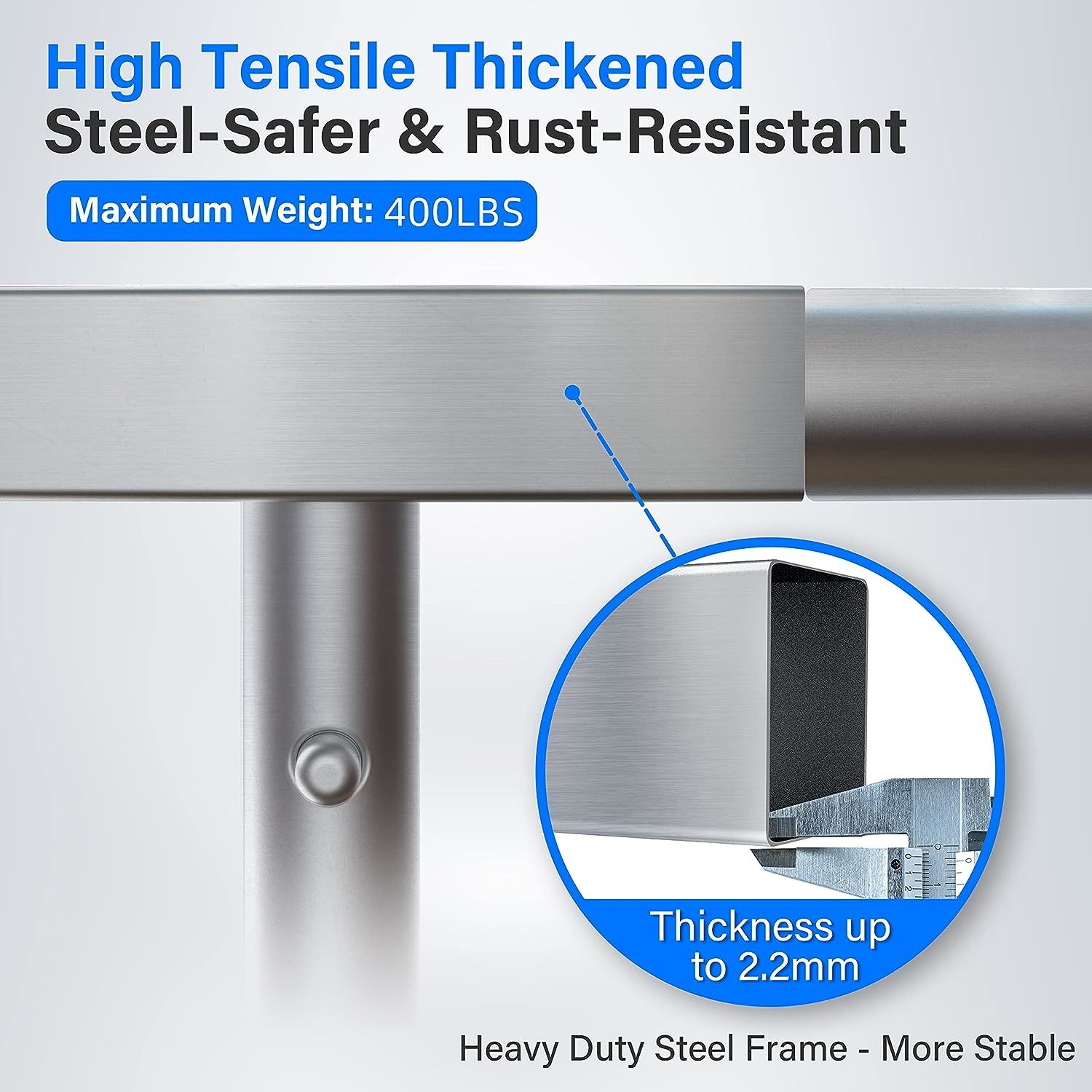 12FT Trampoline with Safety Net - Black