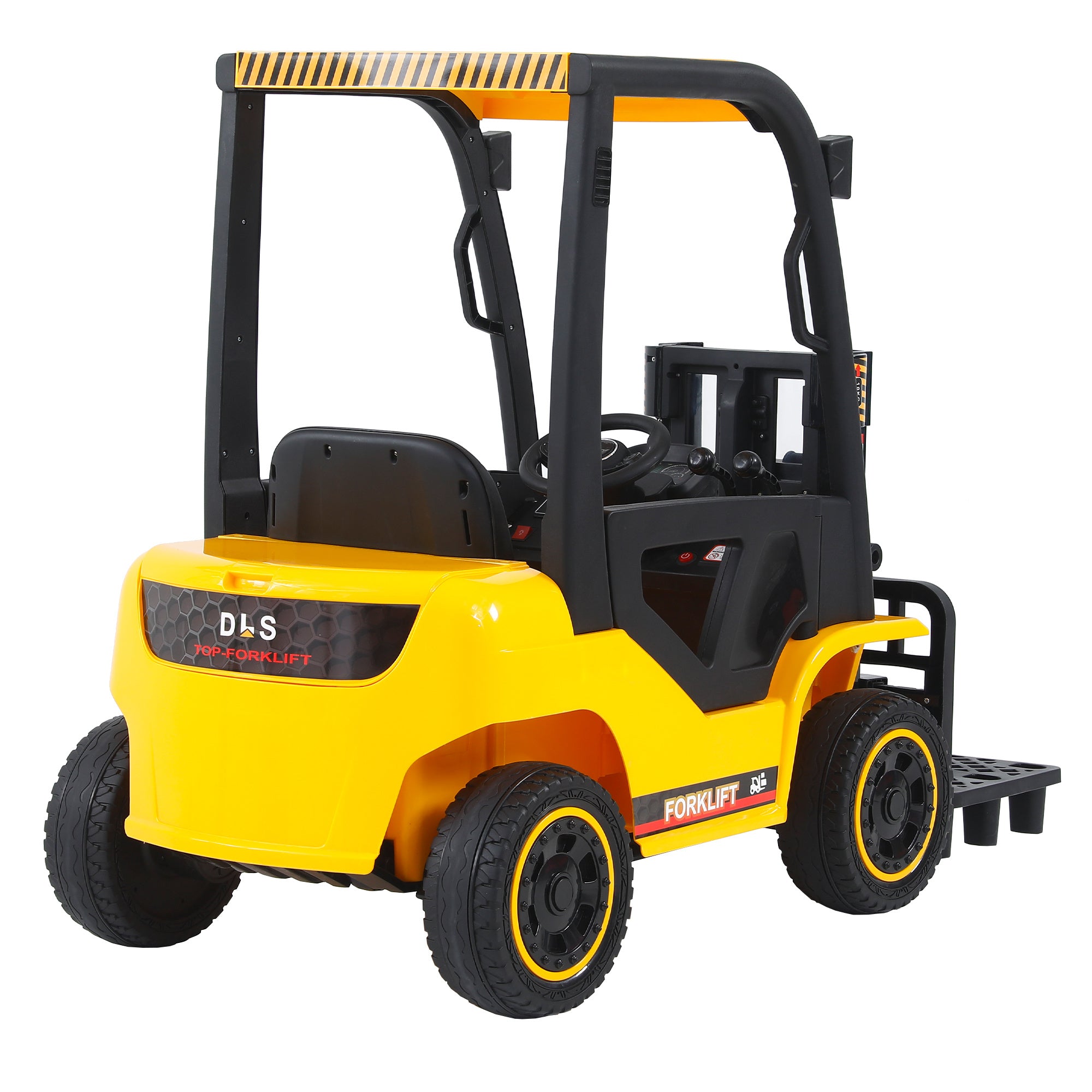 12V7A Electric Forklift Ride-On Car for Kids with Remote Control