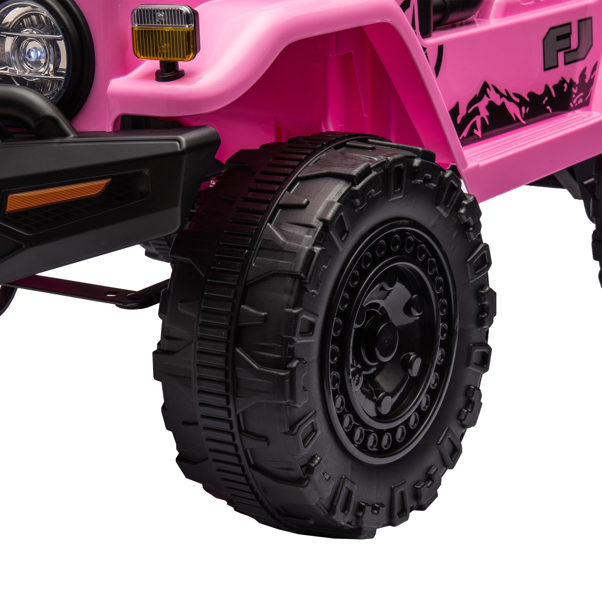 Toyota FJ Cruiser 12V Kids Ride-On Car with Remote Control