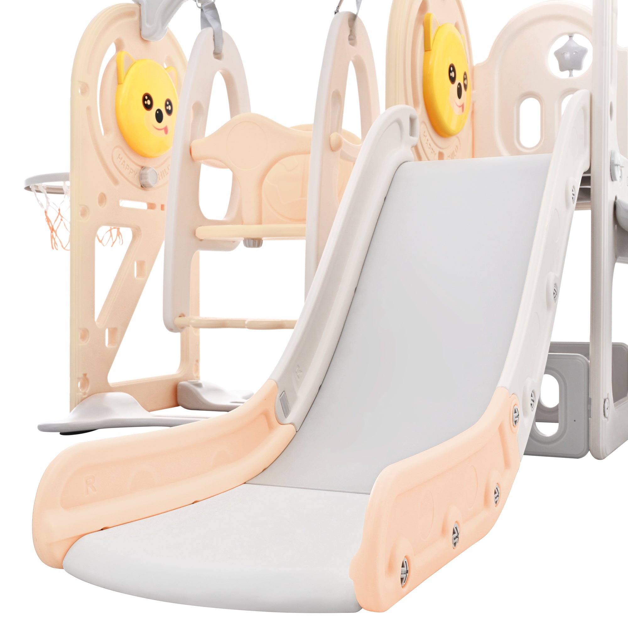 5-in-1 Toddler Playground with Slide