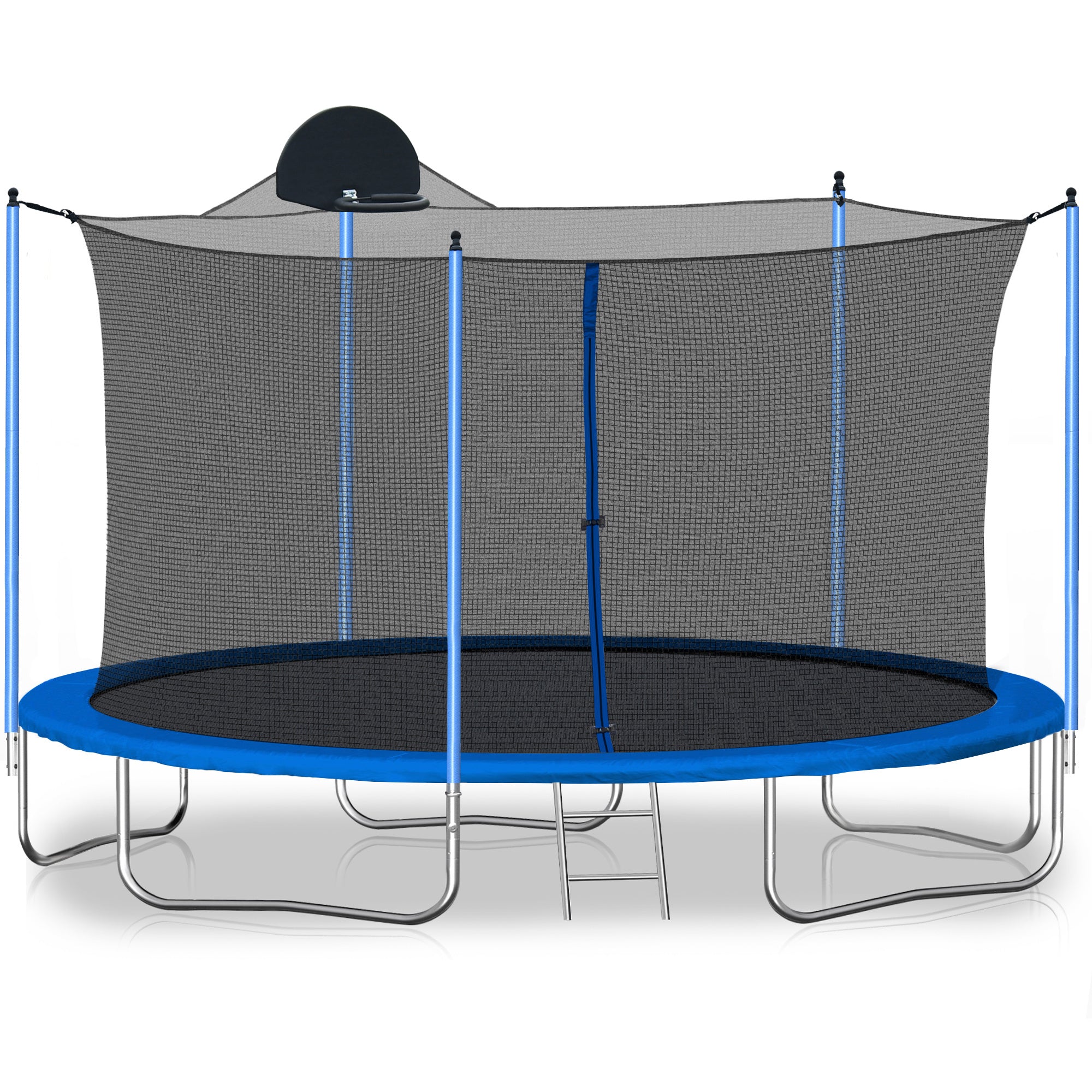 12FT Trampoline for Adults & Kids