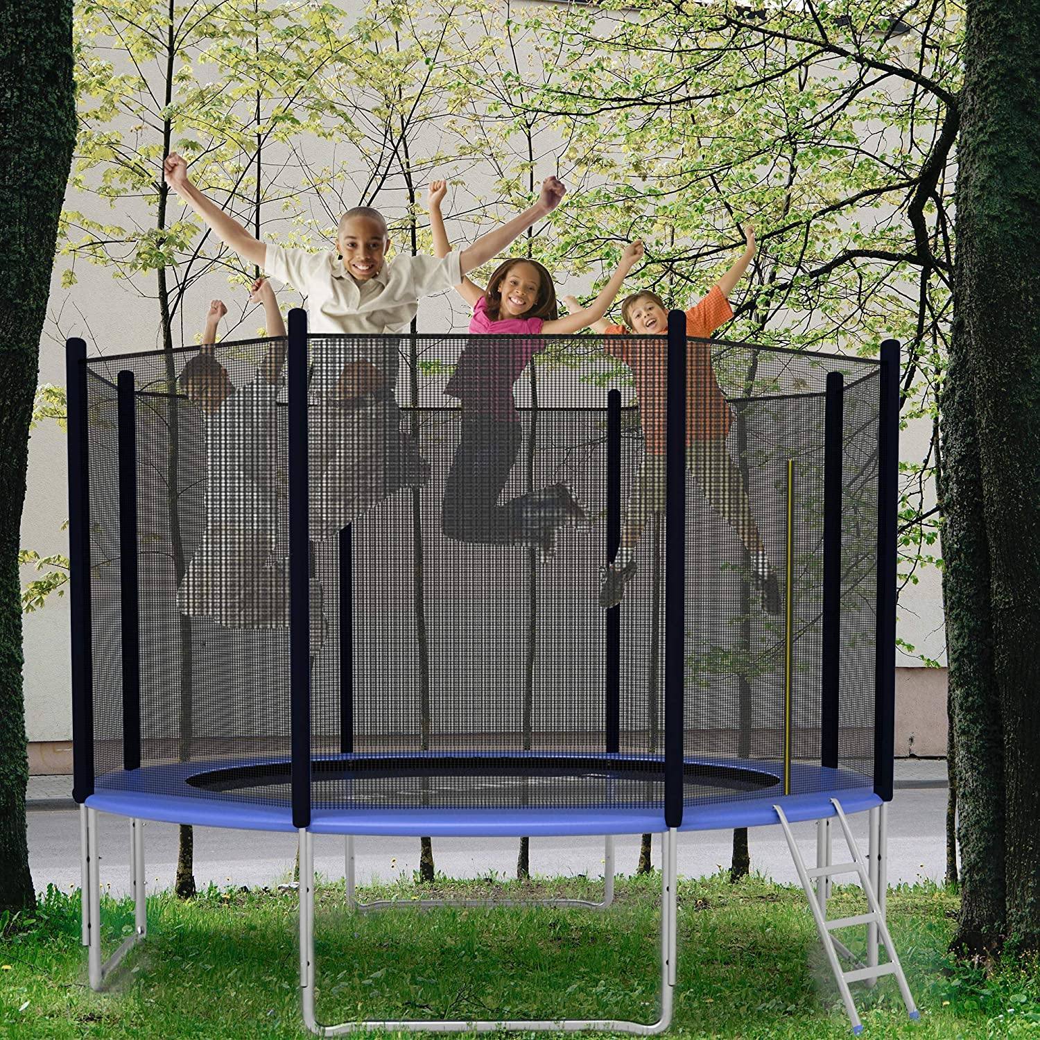 12FT Outdoor Trampoline with Accessories
