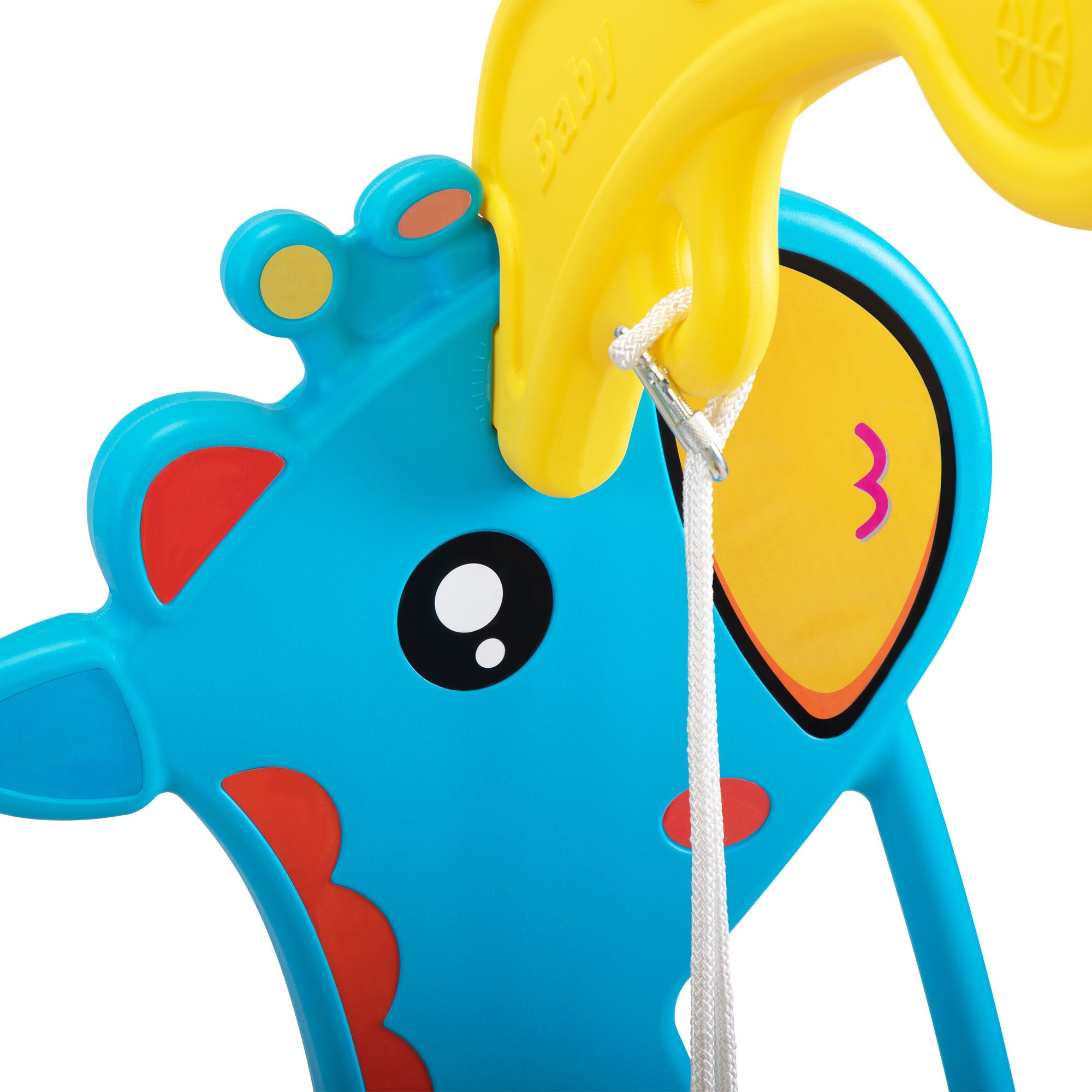 Extra-Long Slide and Swing Playset