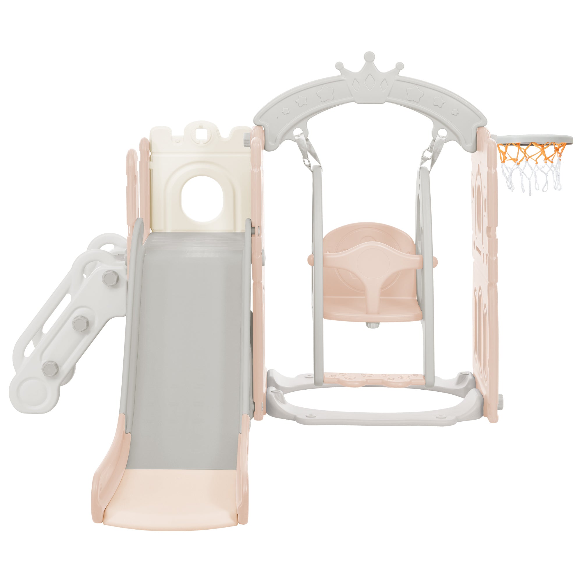 5-in-1 Toddler Slide and Swing Set