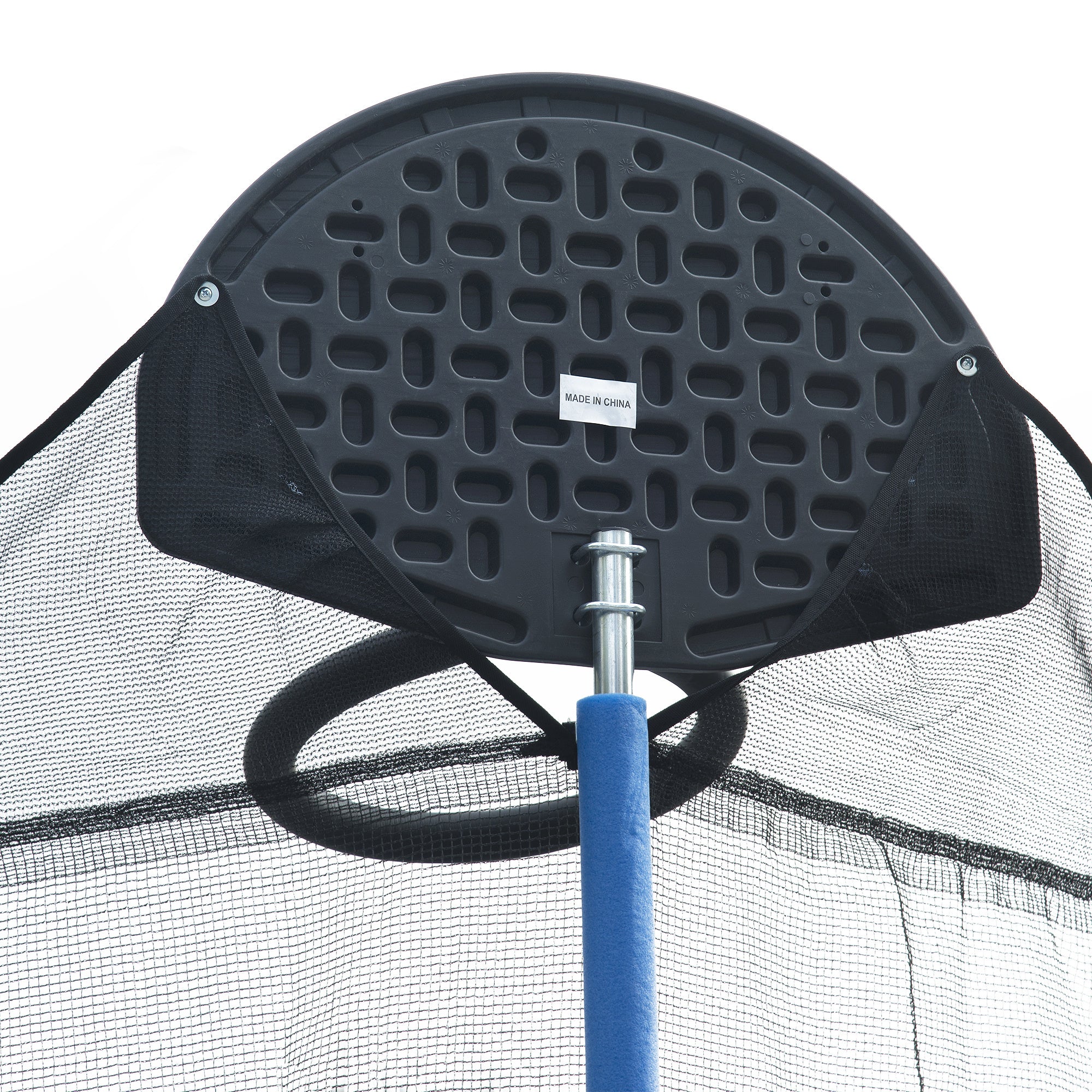 14FT Trampoline with Basketball Hoop