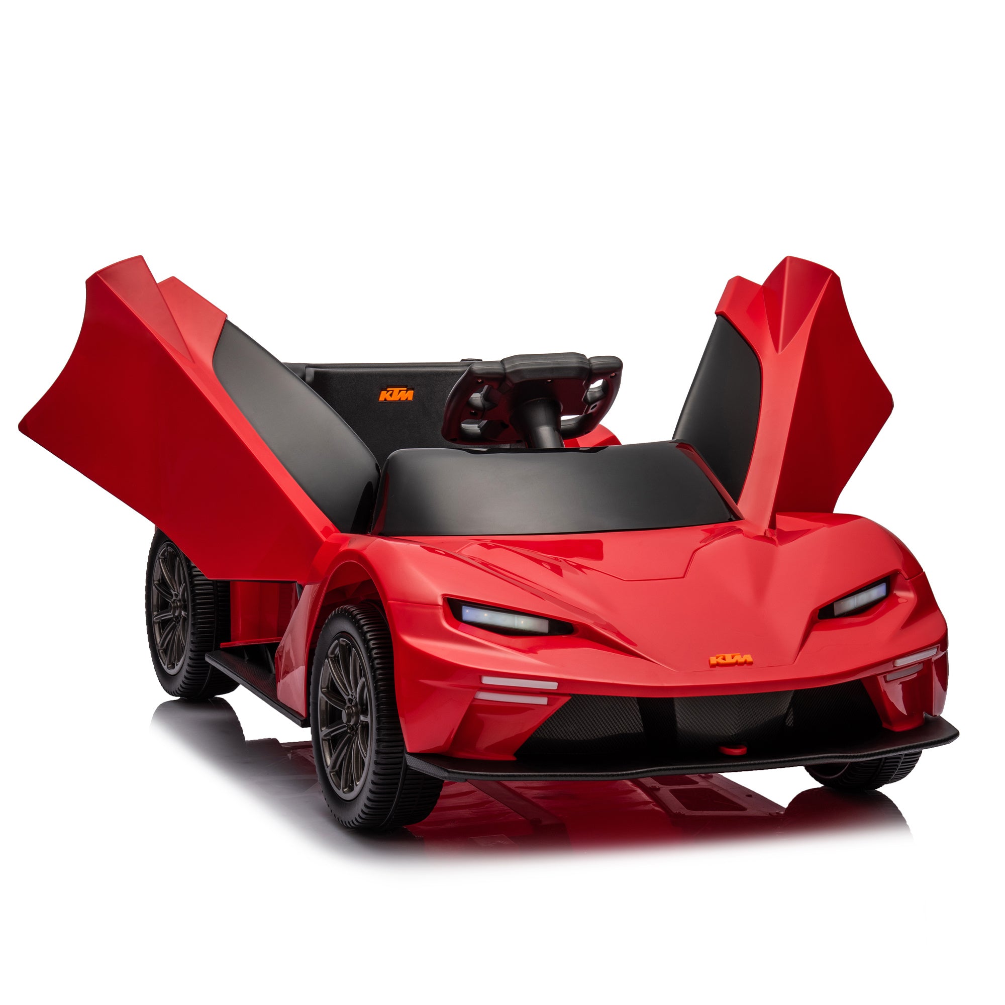 Licensed ktm x bow gtx,12v7A Kids ride on car 2.4G W/Parents Remote Control,electric car for kids,Three speed adjustable,Power display, USB,MP3 ,Bluetooth,LED light,Two-point safety belt