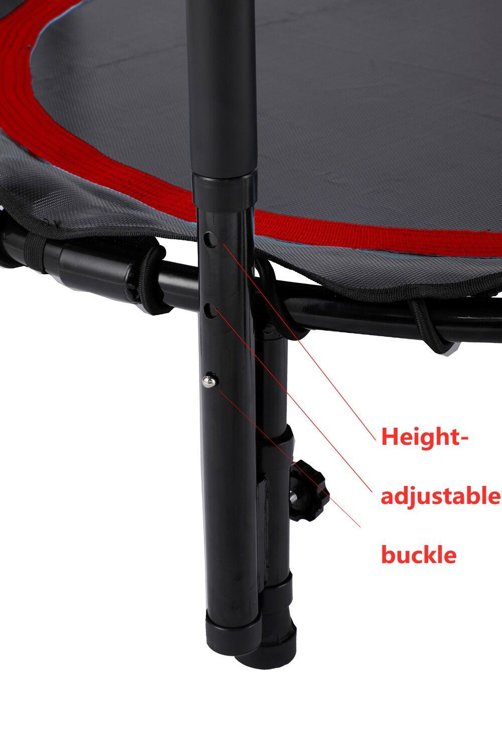 36" Foldable Fitness Trampoline for Kids
