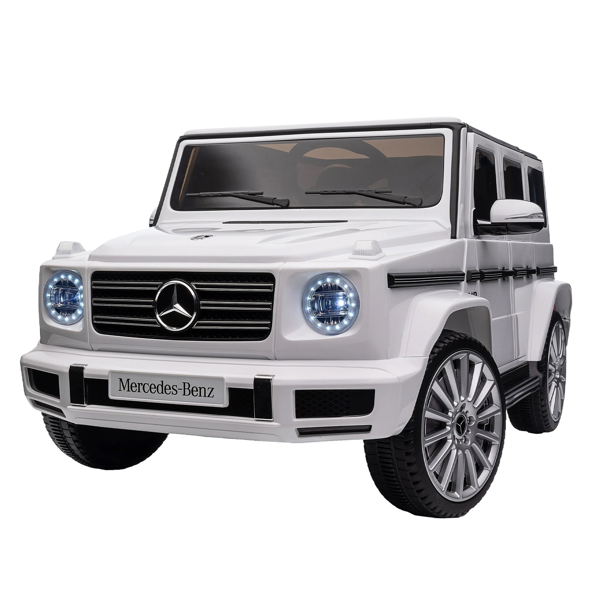 Licensed Mercedes-Benz G500 Kids Ride-On Car