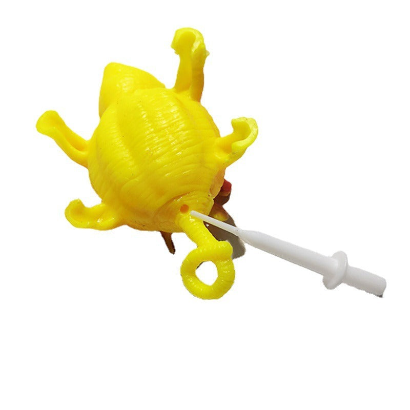 Inflatable Dinosaur Vent Balls for Kids