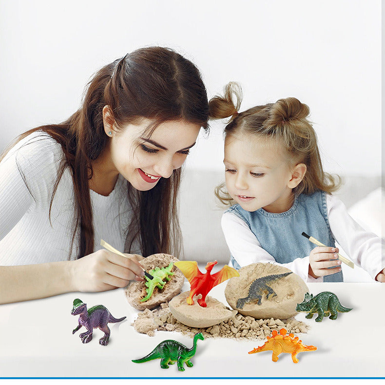 Dinosaur Egg Dig Surprise Kit