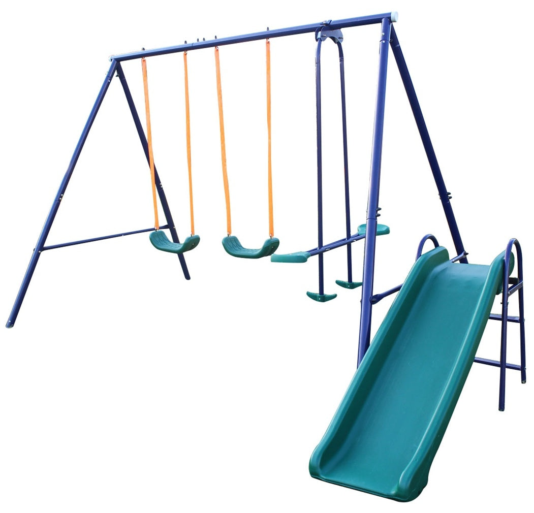 A-Frame Metal Swing Set