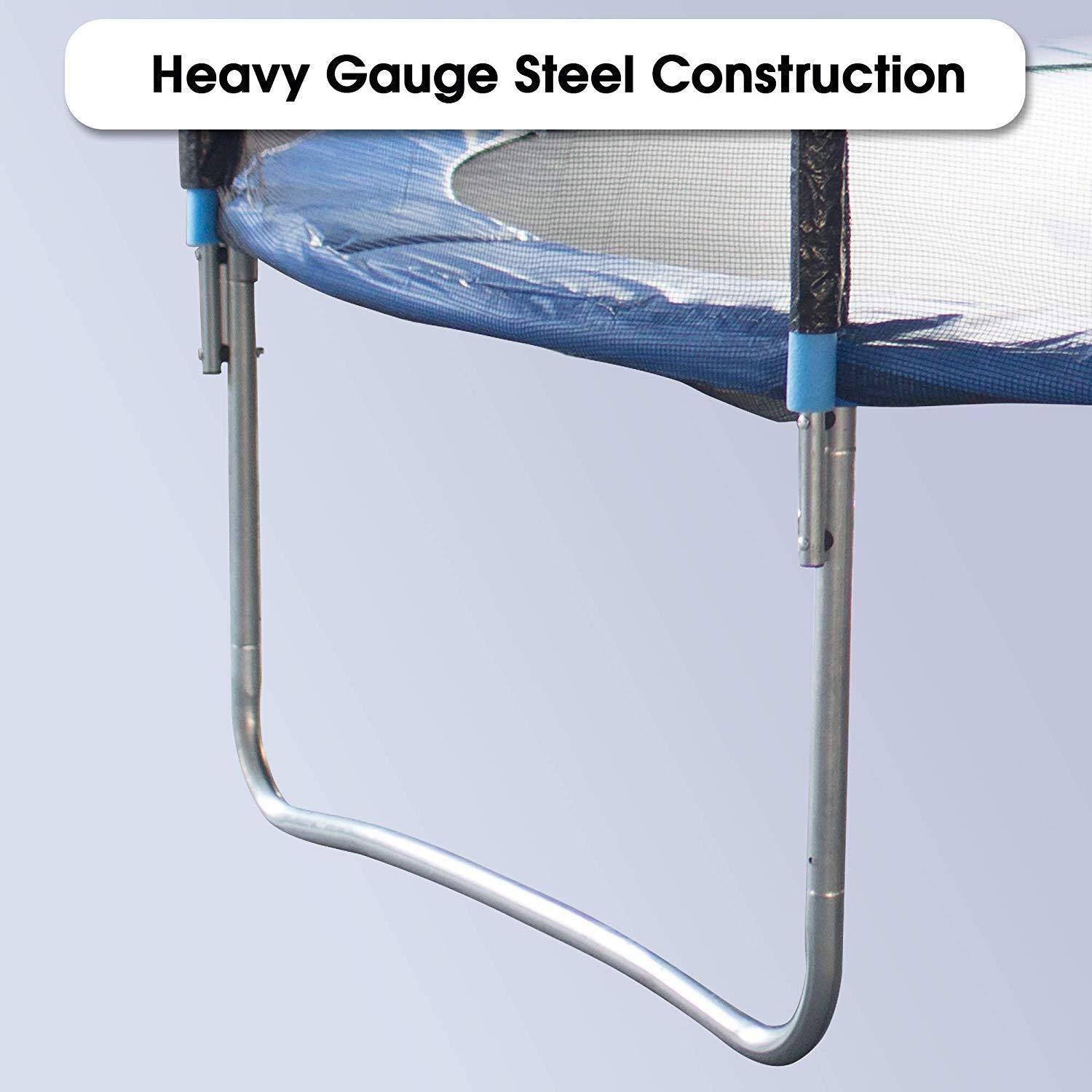 10FT Round Trampoline Combo