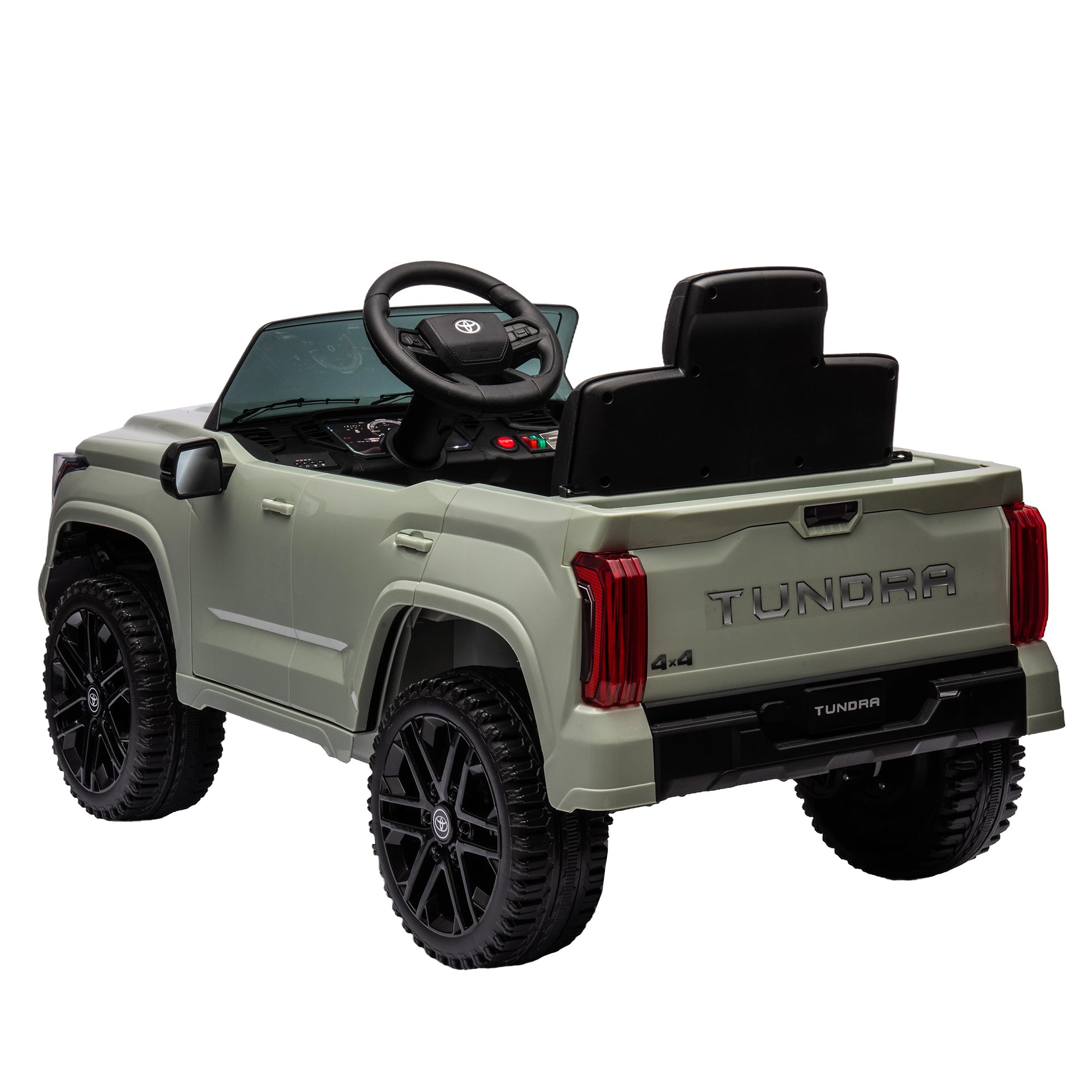 Toyota Tundra Pickup 12V Electric Ride-On Car for Kids with Remote Control
