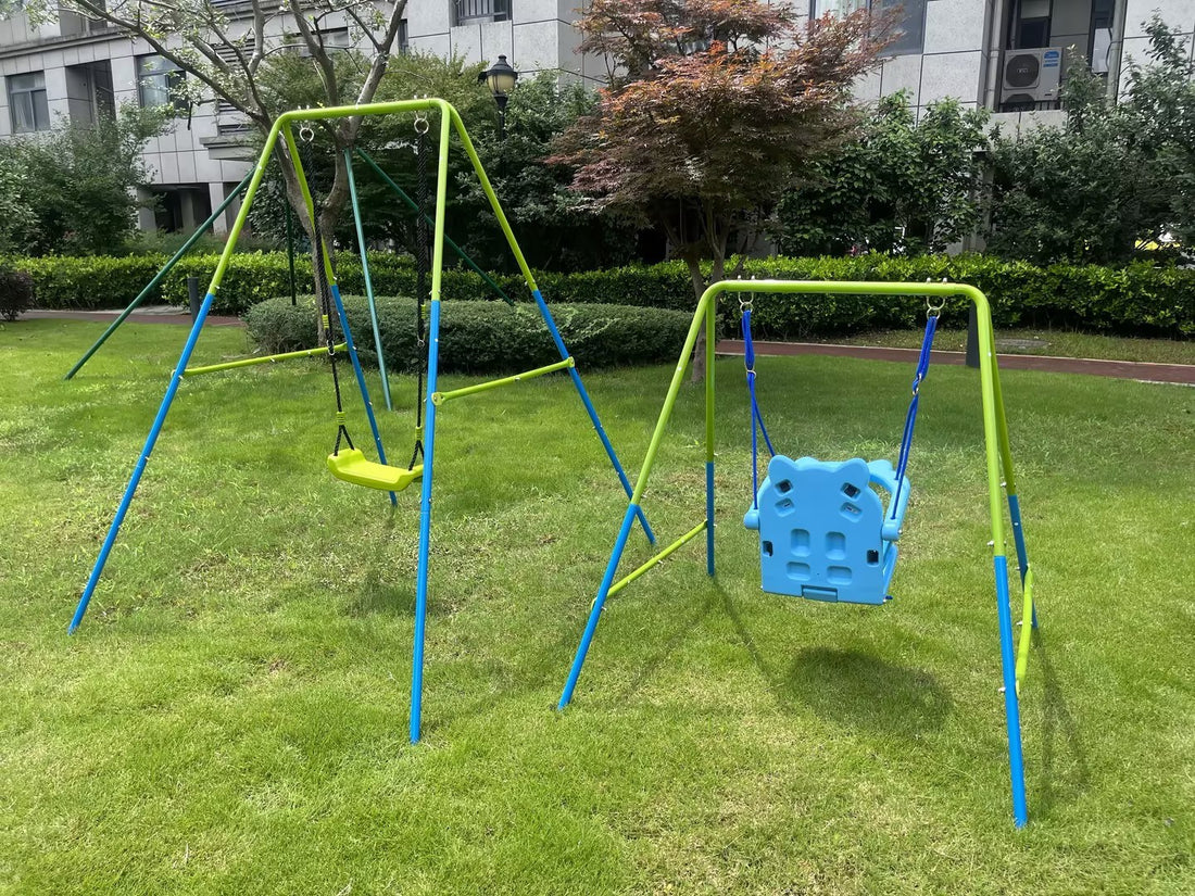 2-in-1 Baby Swing Set