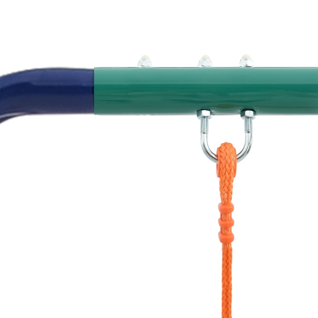 2-Seat Steel Swing Set