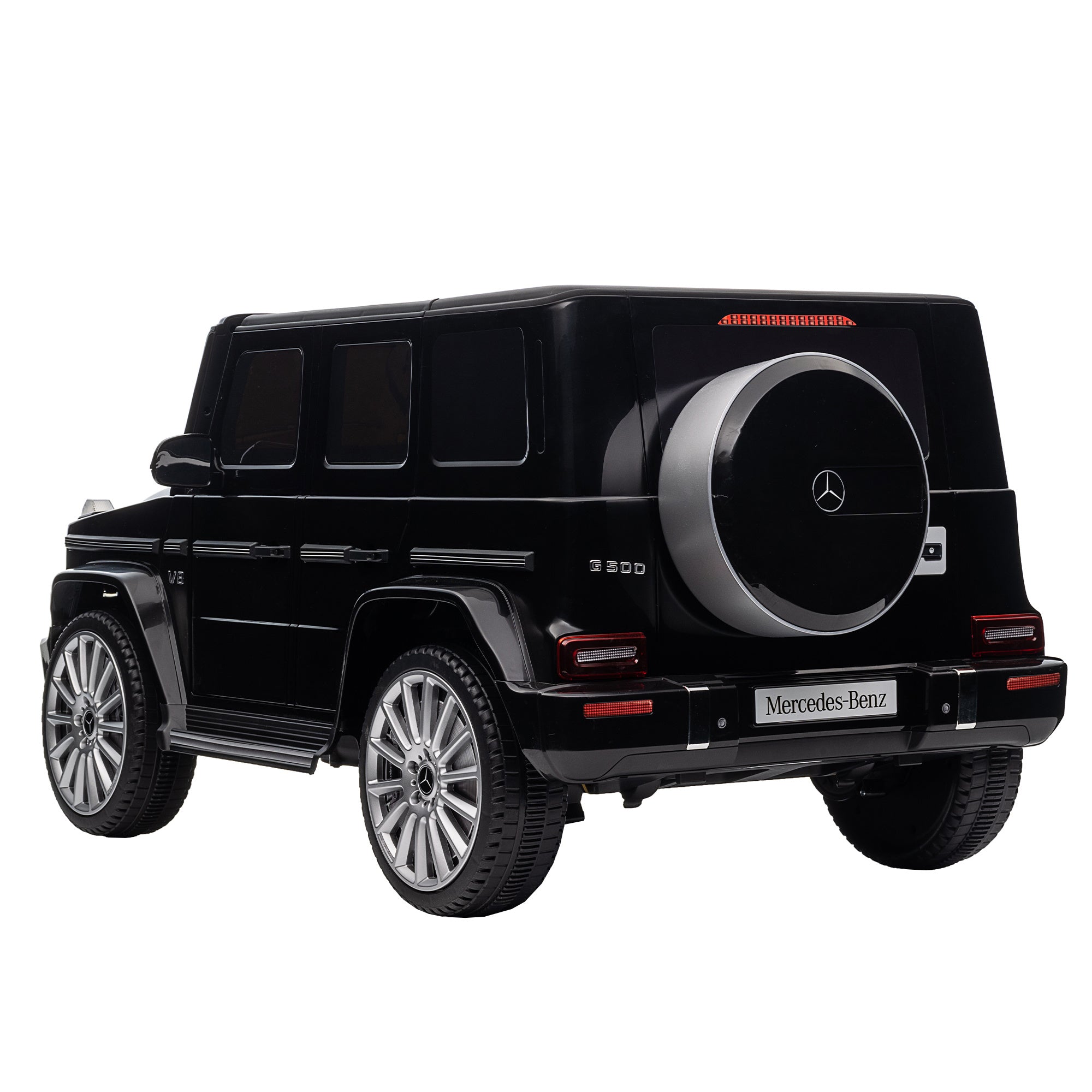 Mercedes-Benz G500 24V Kids Ride-On Car with Remote Control (black)