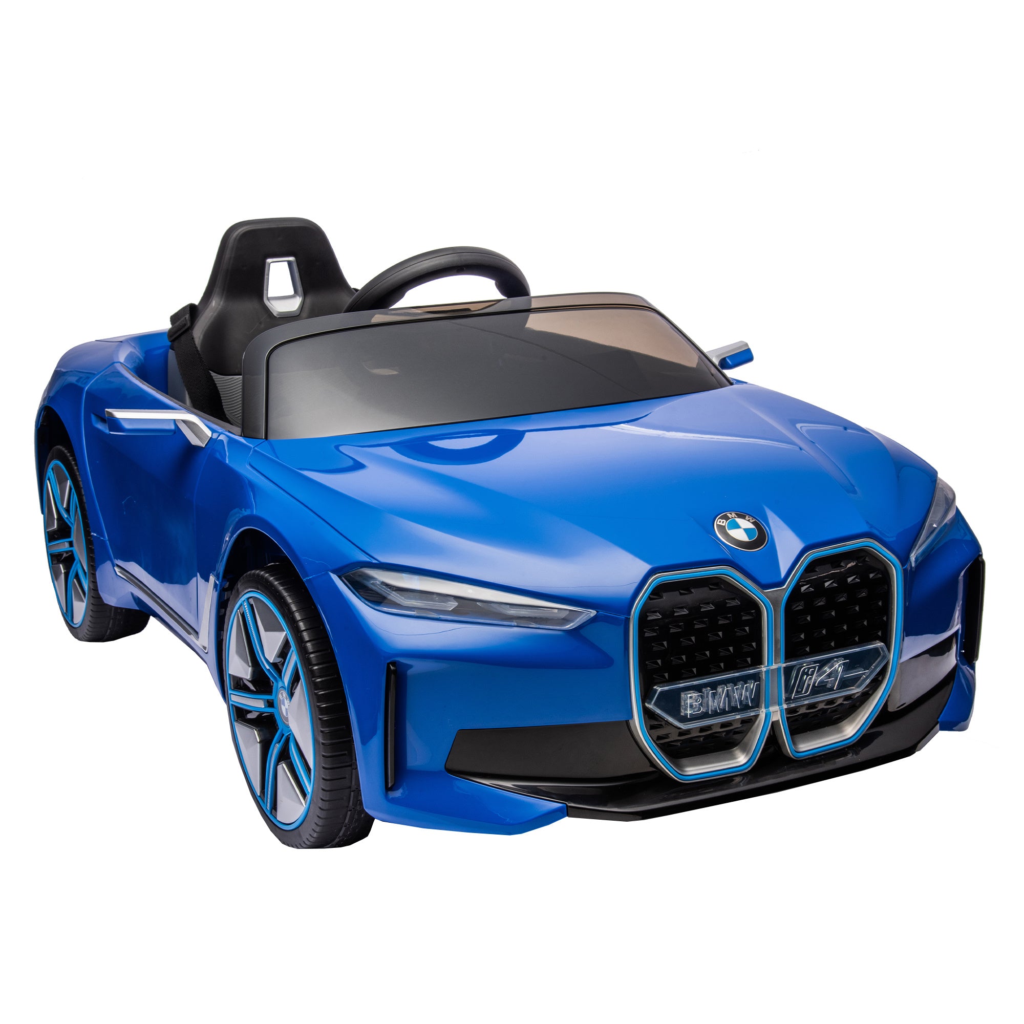 BMW I4 12V Kids Ride-On Car with Remote Control