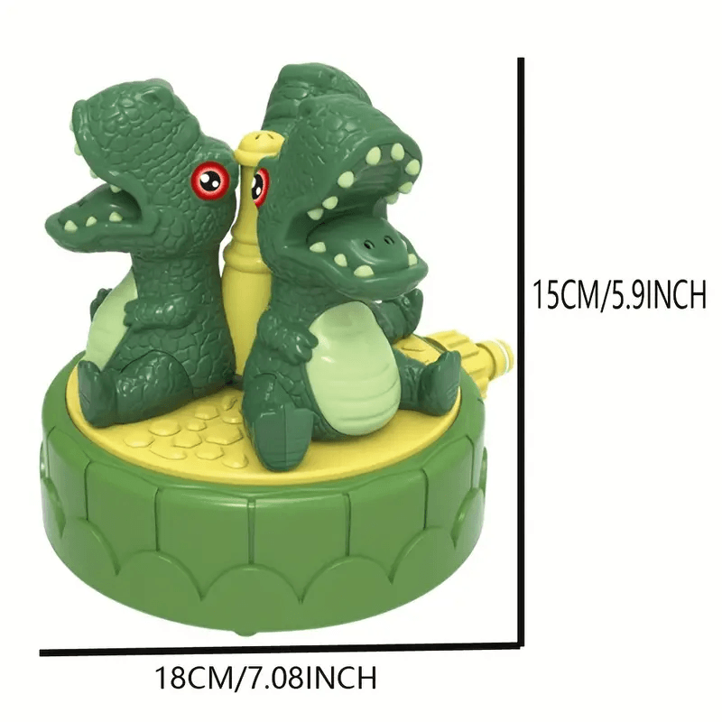 Rotatable Dinosaur Sprinkler Set