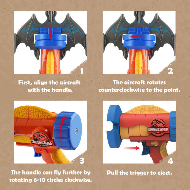 Dinosaur Rocket Launcher Game