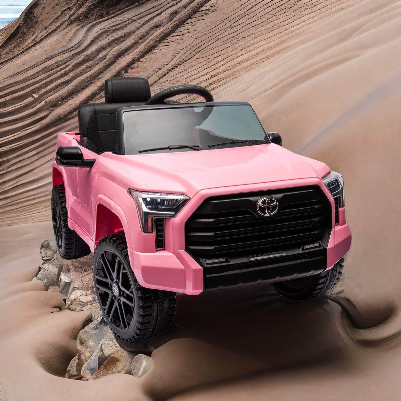 12V Toyota Tundra Pickup Electric Ride (Pink)