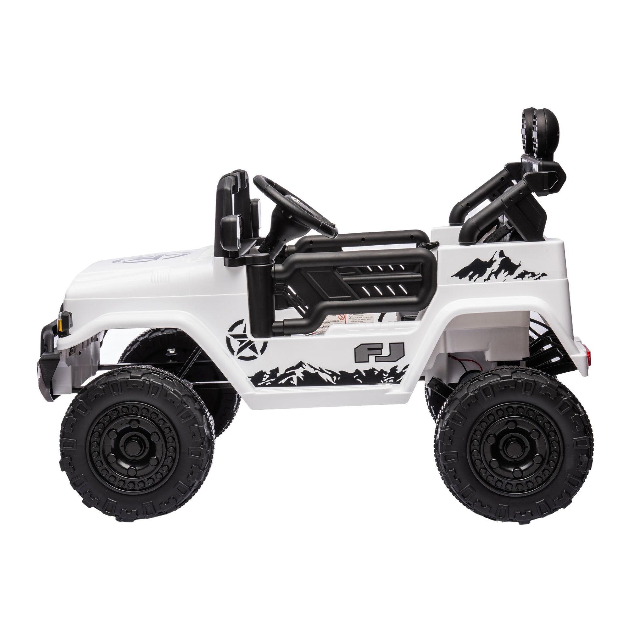 Toyota FJ Cruiser 12V Kids Ride-On Car with Remote Control