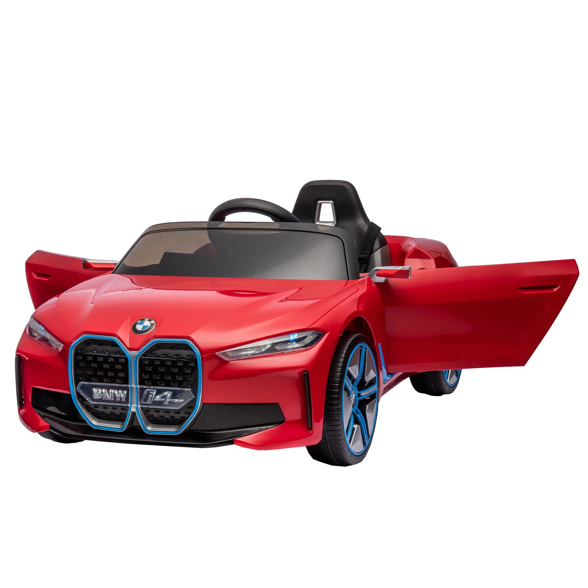BMW I4 12V Kids Ride-On Car with Remote Control