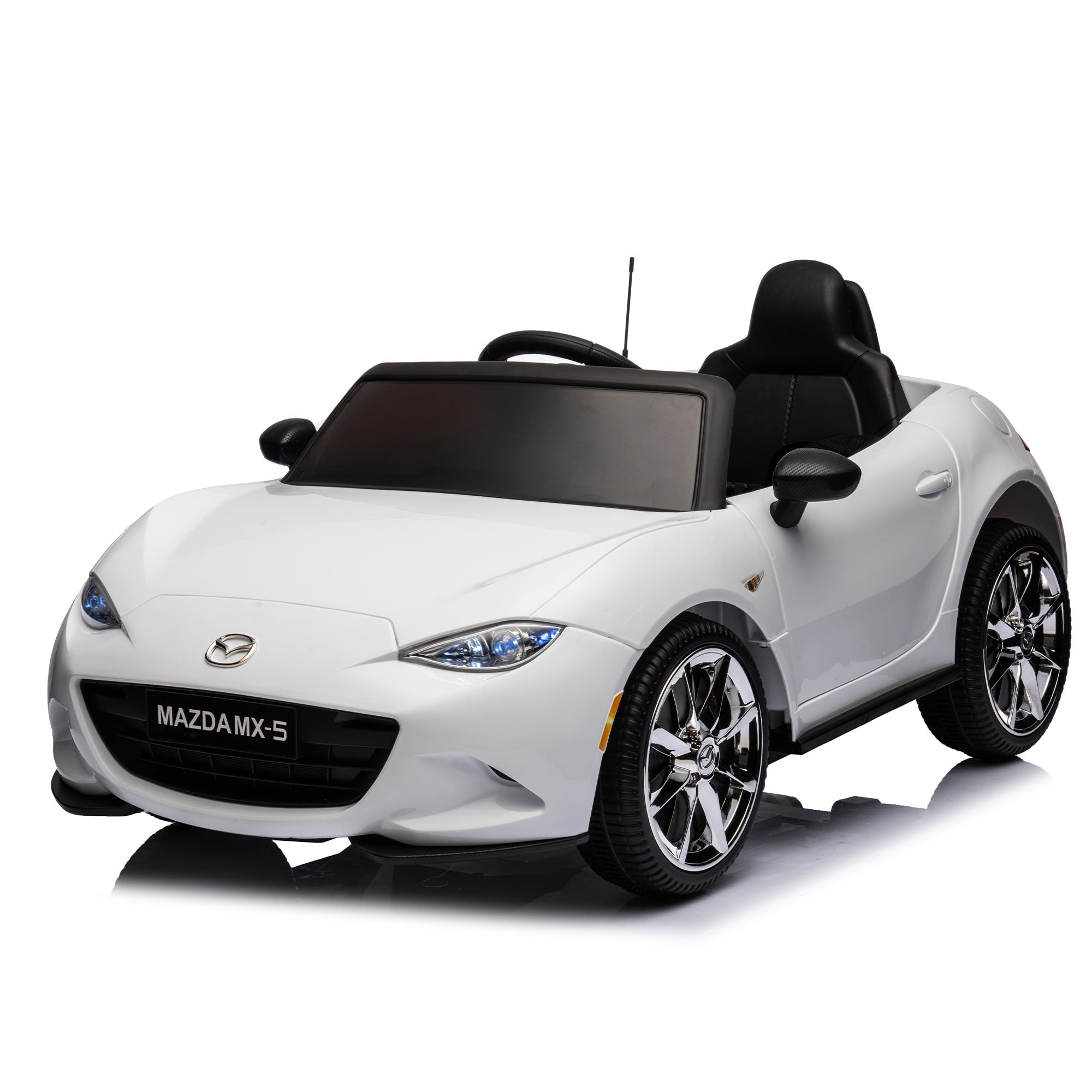 12V MAZDA MX-5 RF Kids Ride-On Car with Remote Control