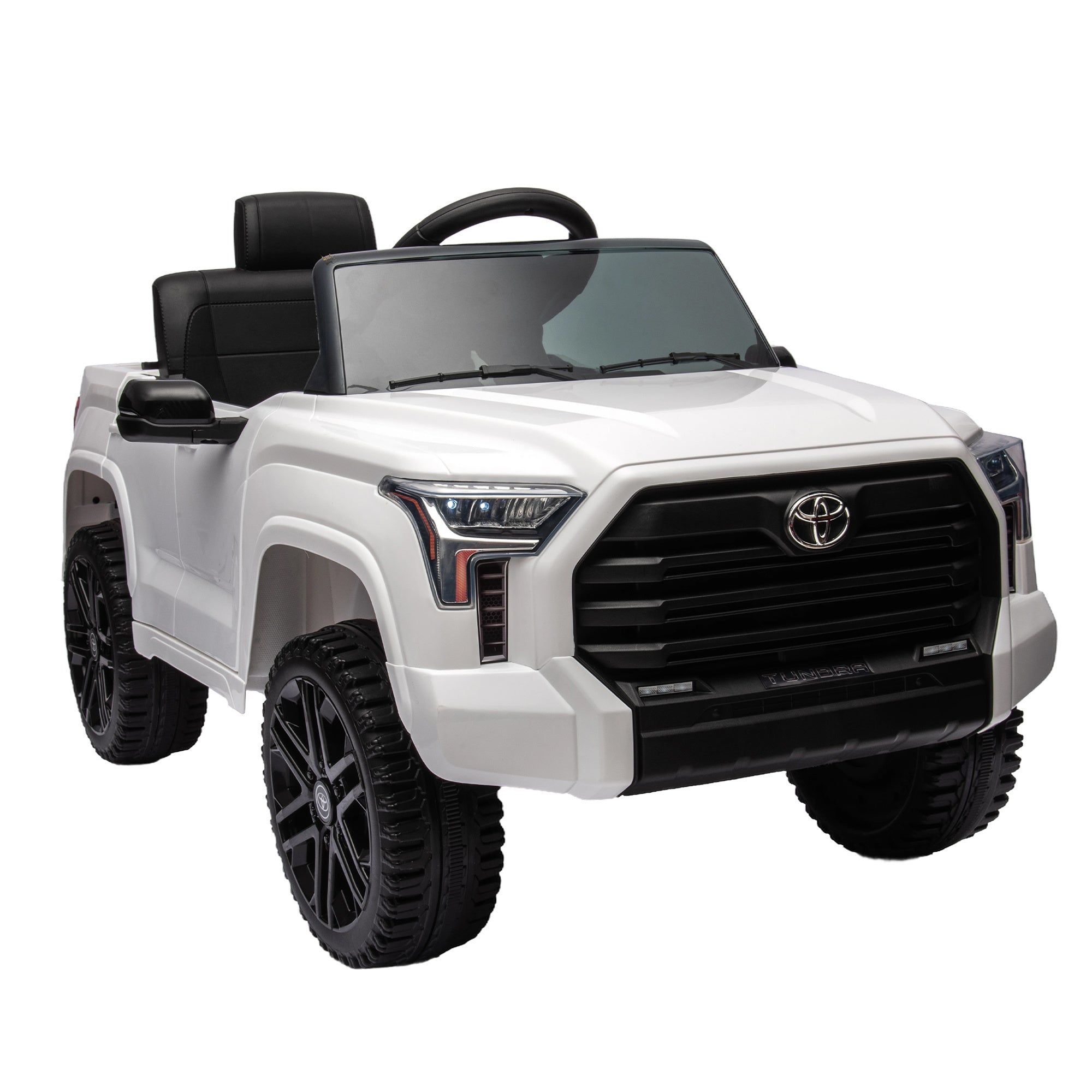 Toyota Tundra Pickup 12V Electric Ride-On Car for Kids with Remote Control