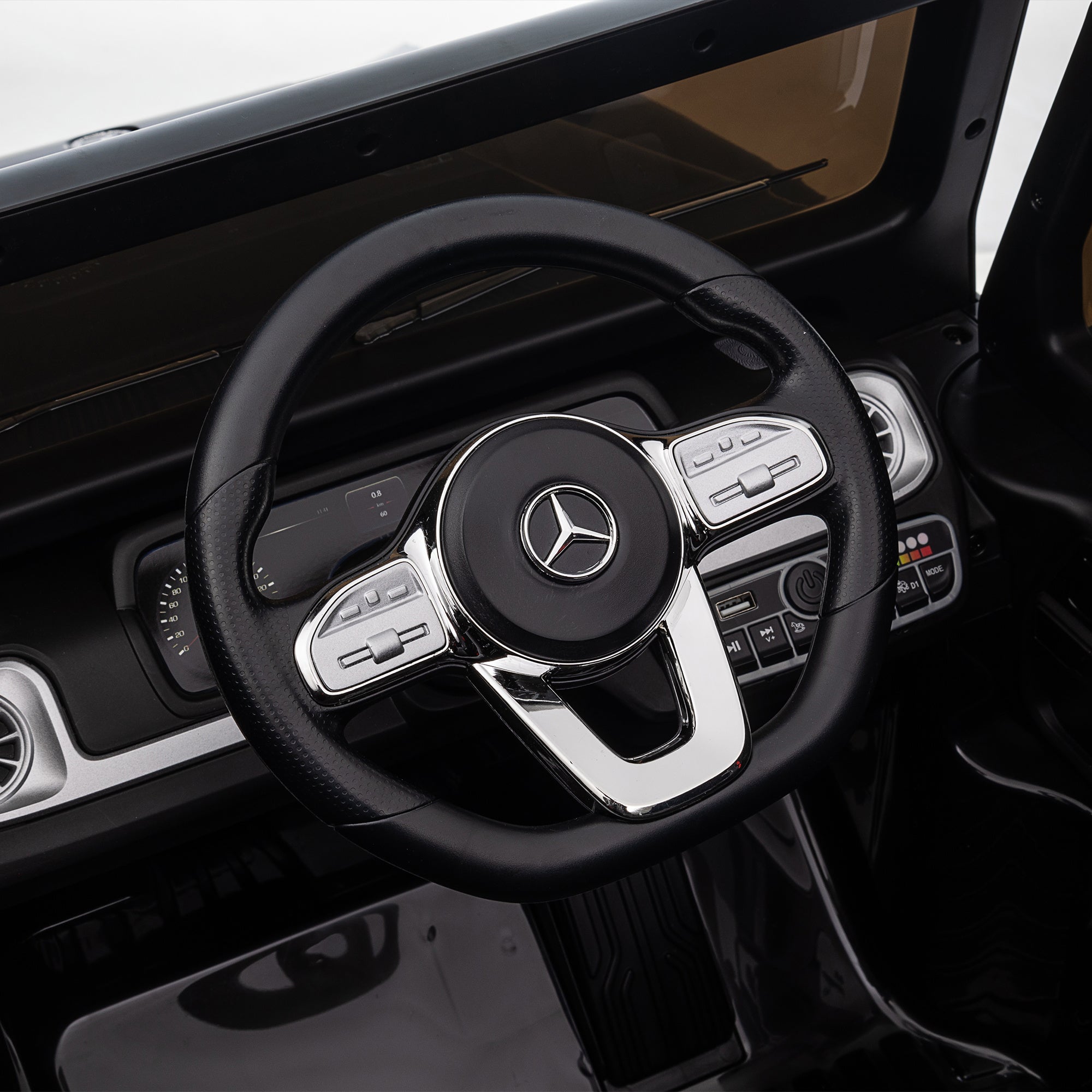 Mercedes-Benz G500 24V Kids Ride-On Toy with Remote Control