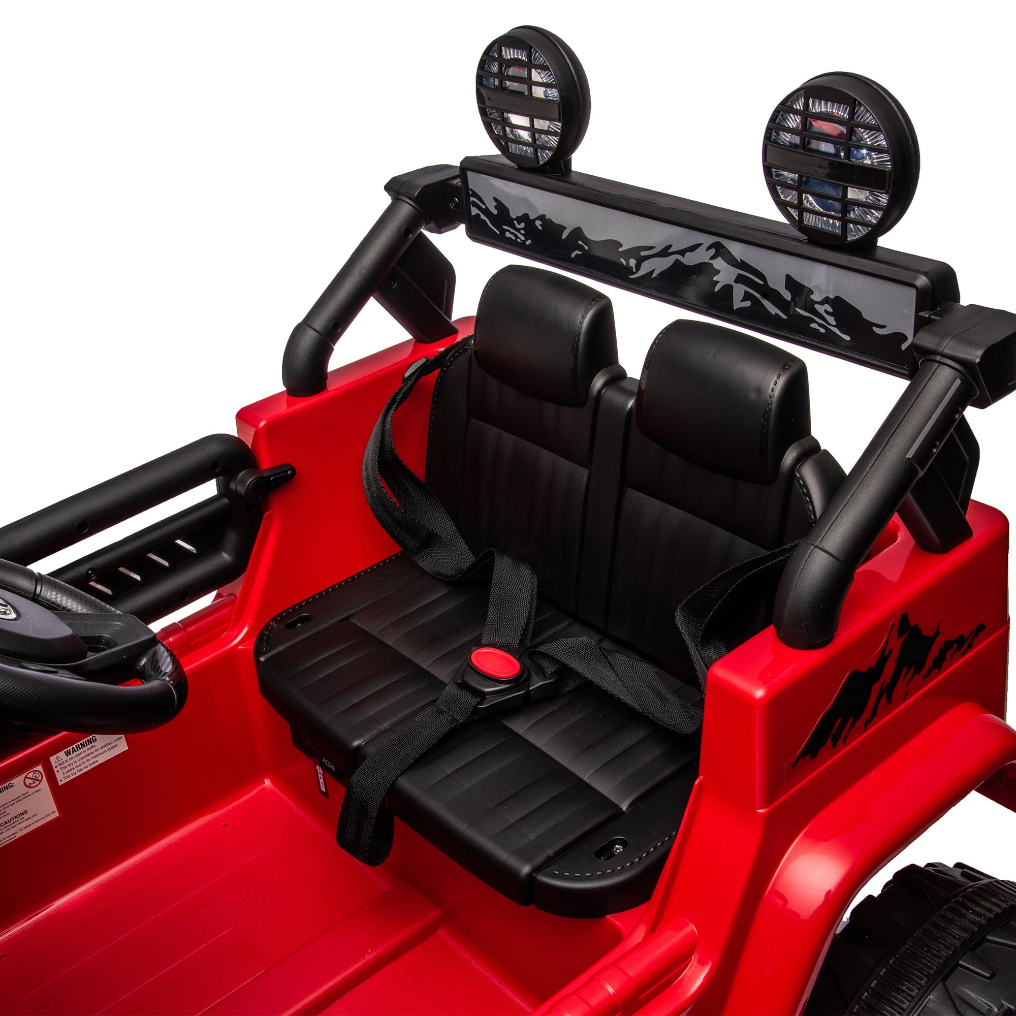 Toyota FJ Cruiser 12V Kids Ride-On Car with Remote Control