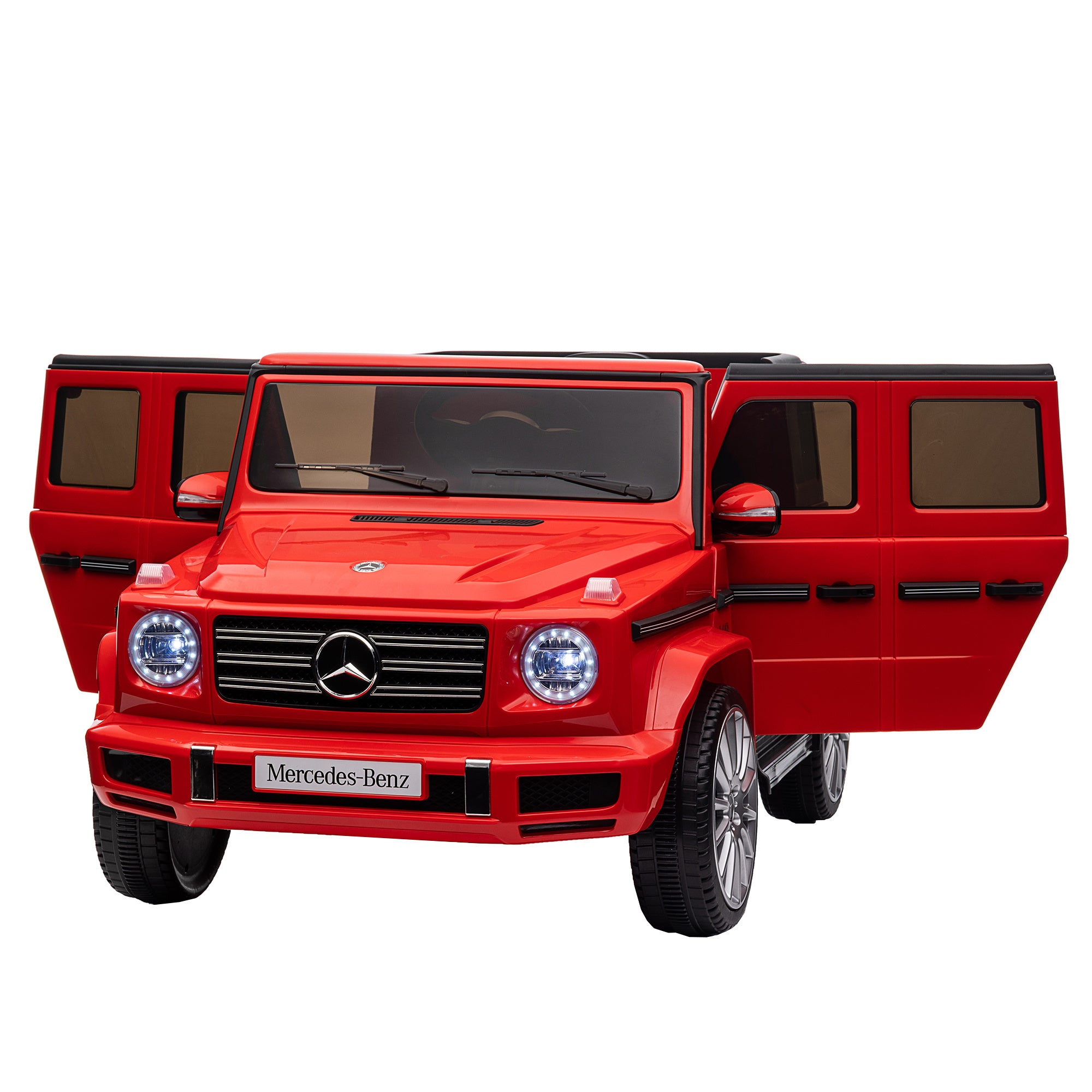 Mercedes-Benz G500 24V Kids Ride-On Toy with Remote Control