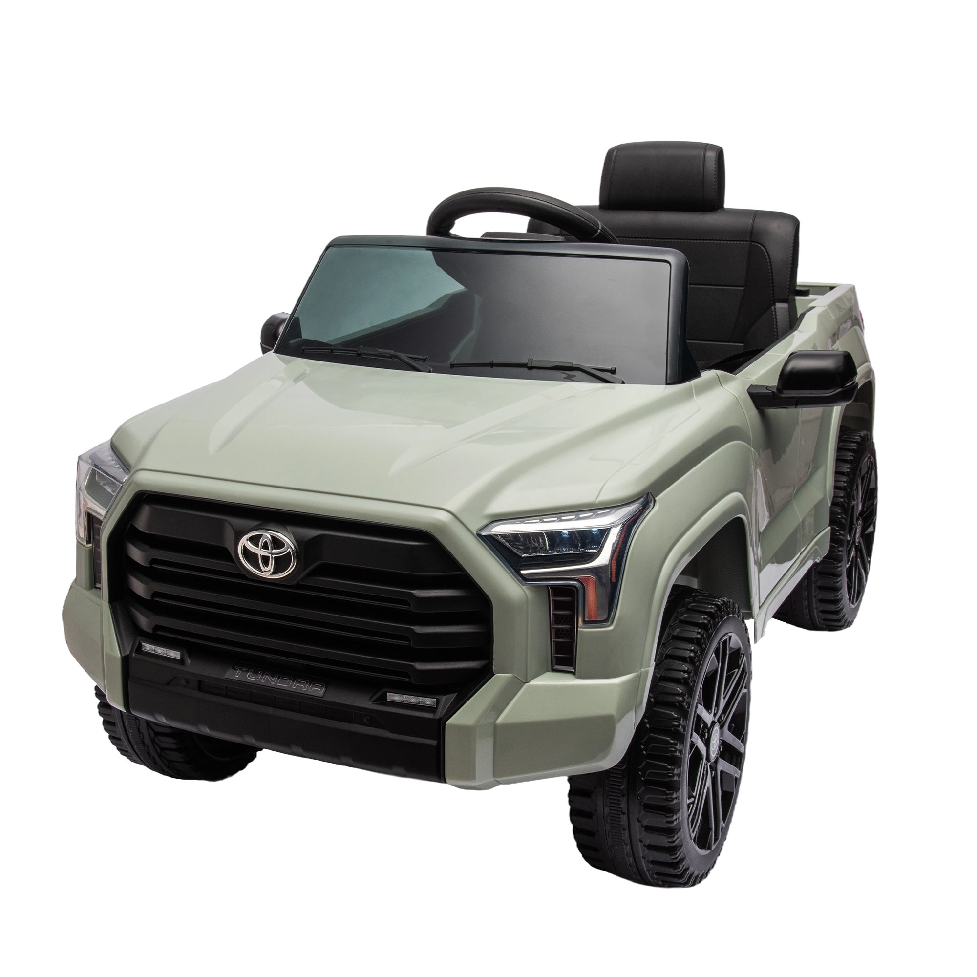 Toyota Tundra Pickup 12V Electric Ride-On Car for Kids with Remote Control