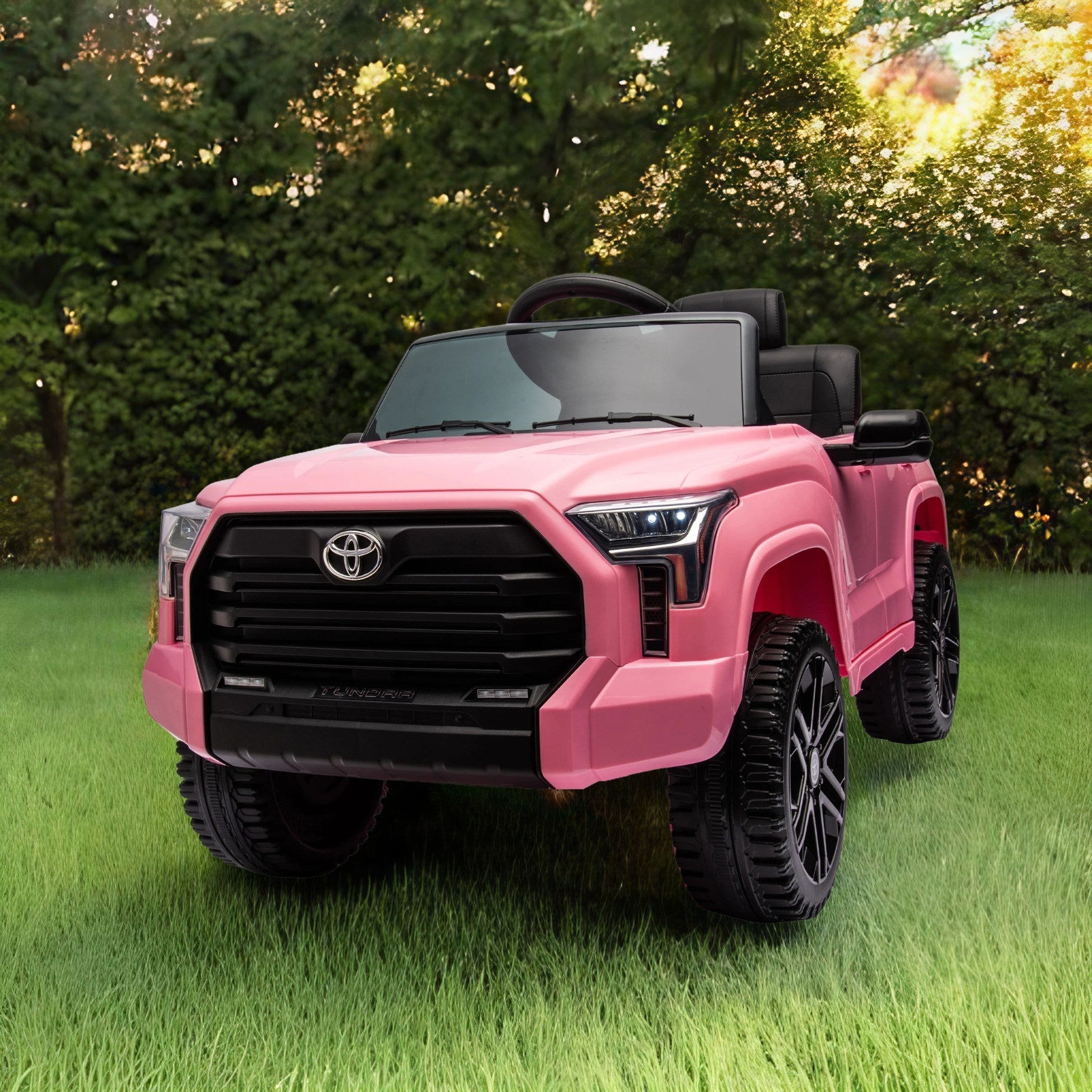 12V Toyota Tundra Pickup Electric Ride (Pink)