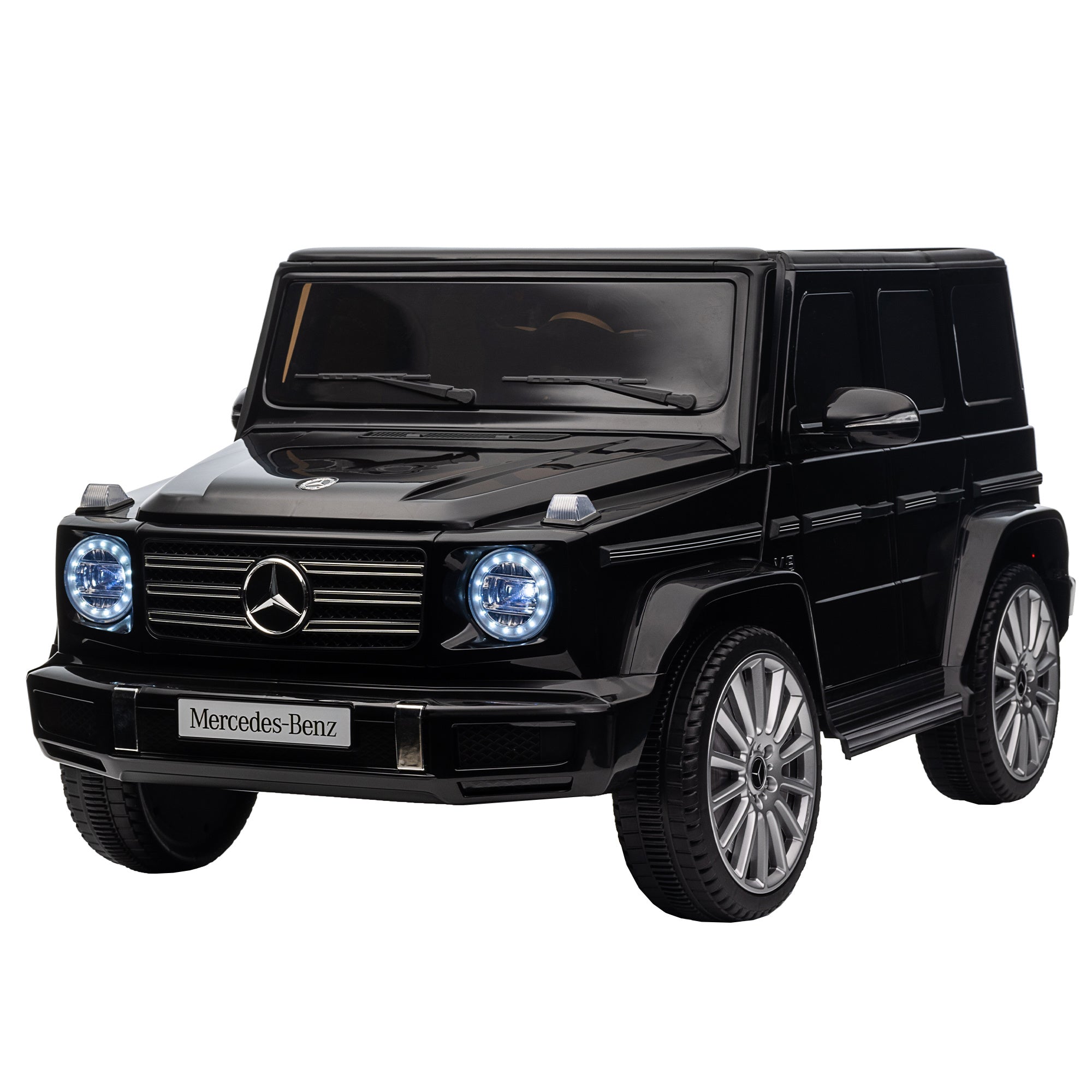 Mercedes-Benz G500 24V Kids Ride-On Car with Remote Control (black)