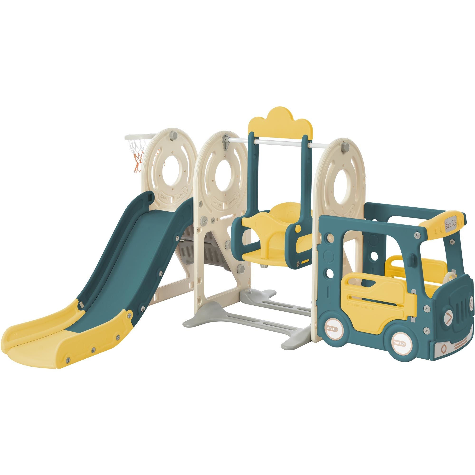 Kids' Bus Play Structure