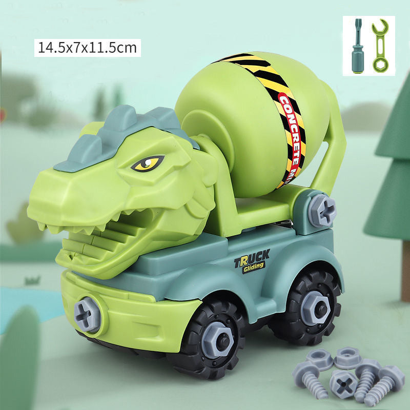 Children's Dinosaur Construction DIY Toy